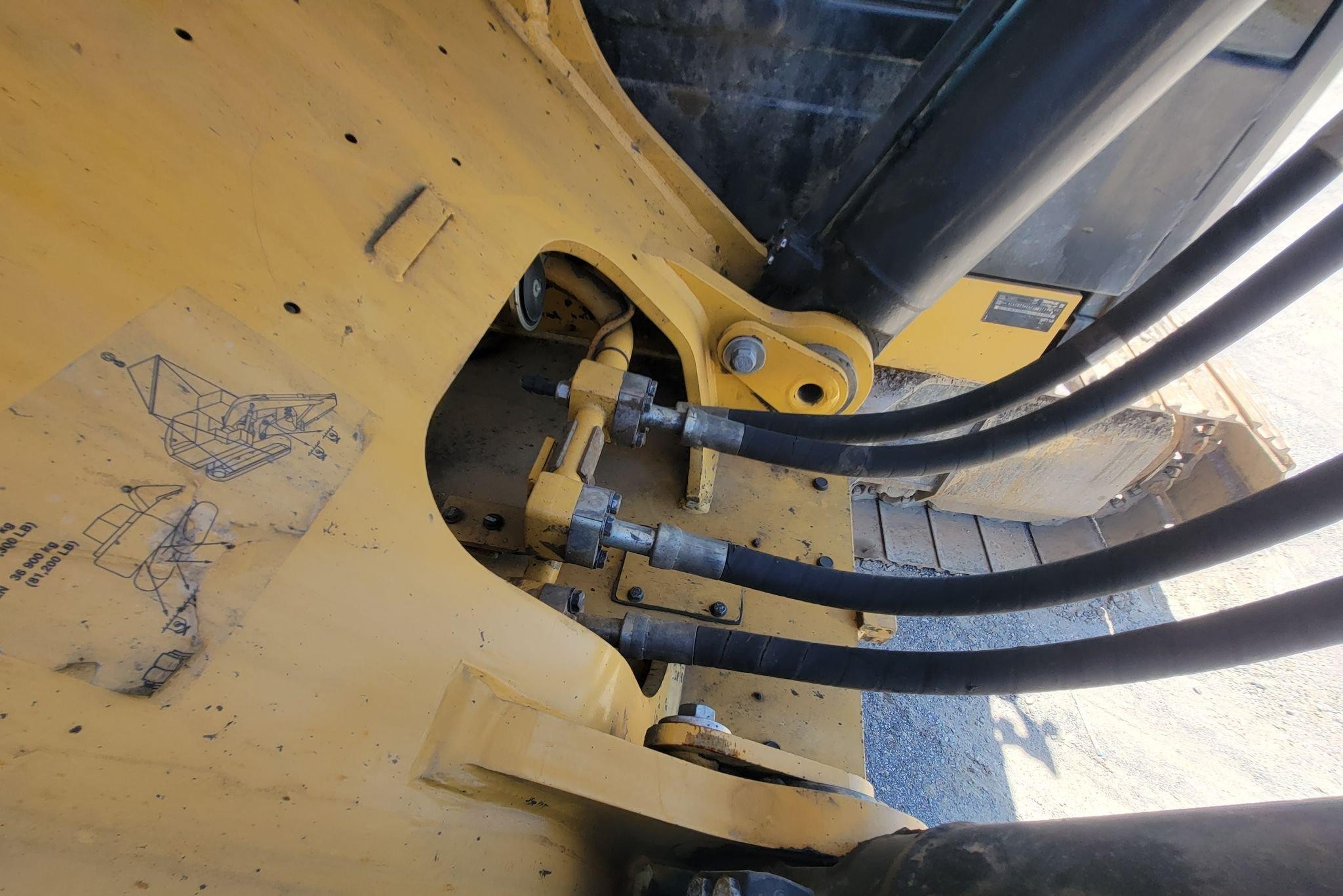 gallery 2014 Caterpillar 336EL excavator