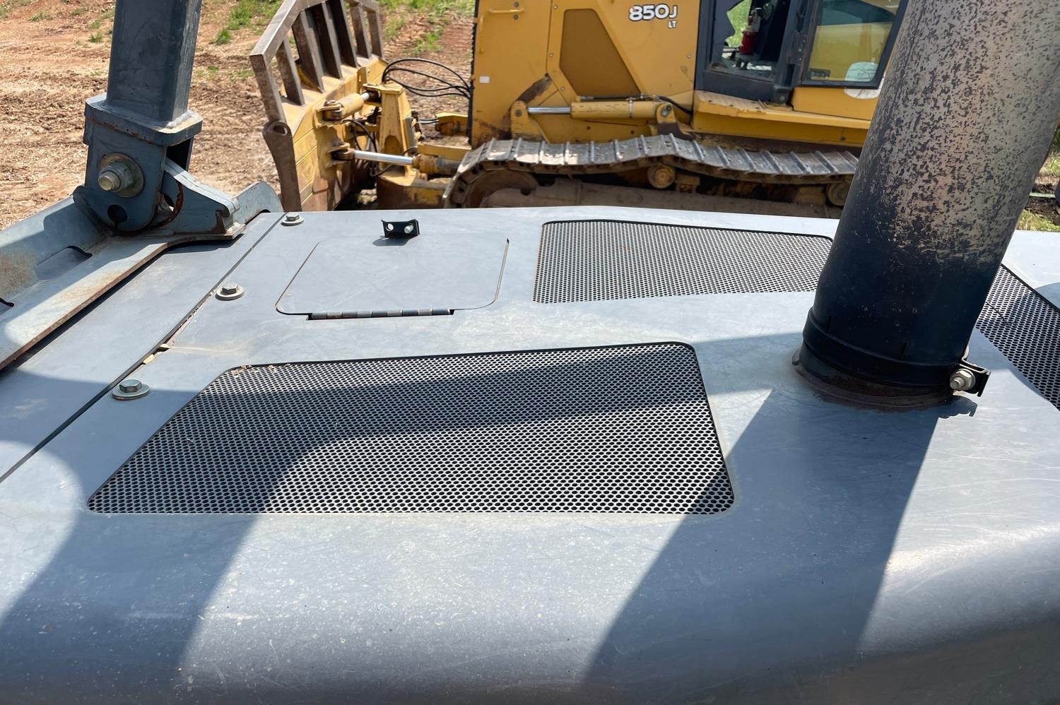 gallery 2007 John Deere 850J LT Dozer WMulti-Shank Ripper
