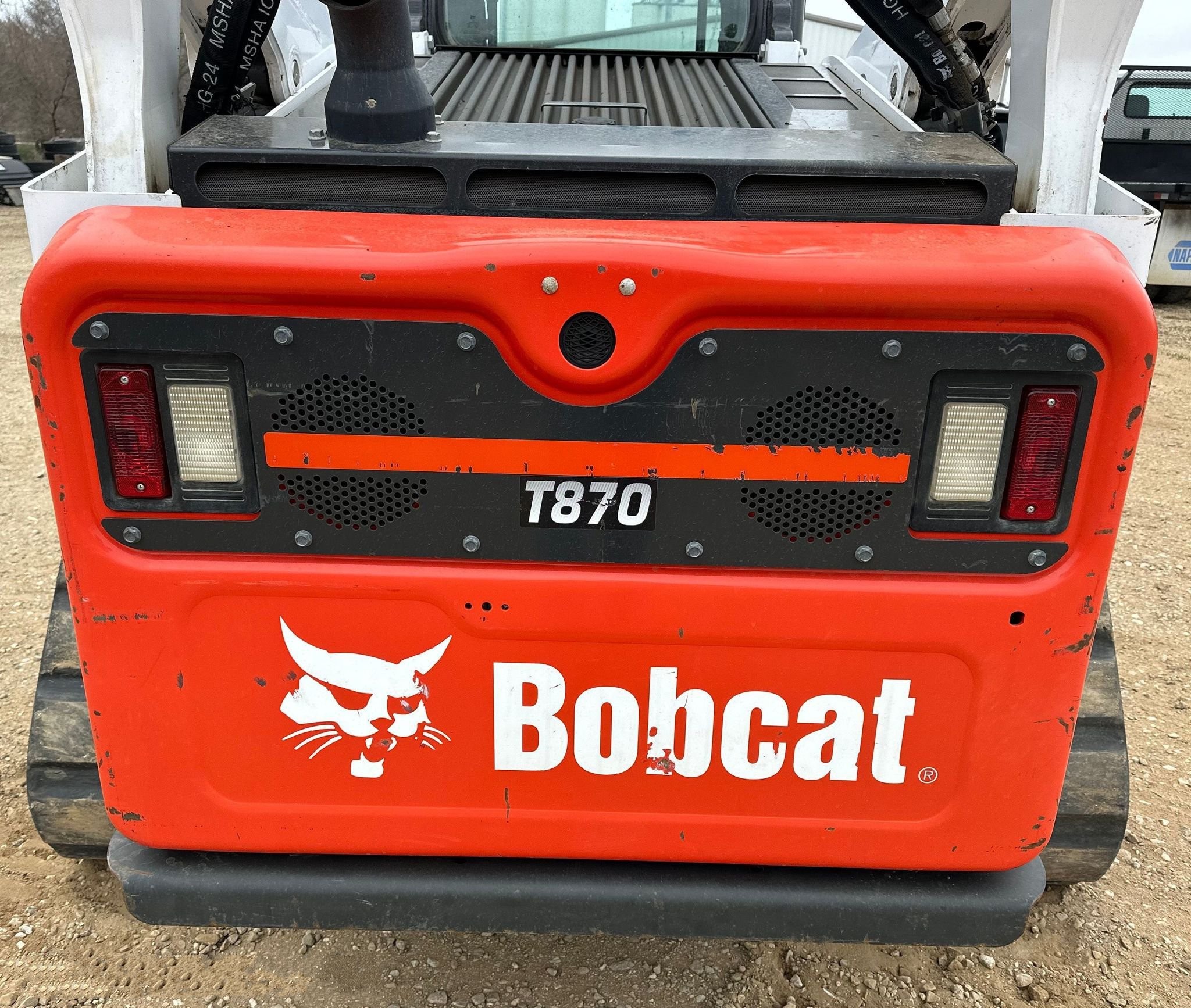 gallery 2020 Bobcat T870 tracked skid steer loader