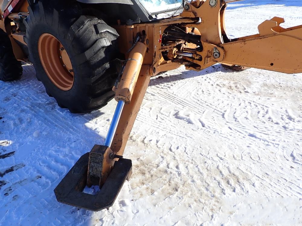 gallery 2011 Case 580 Super N WT 4x4 Backhoe WExtendahoe