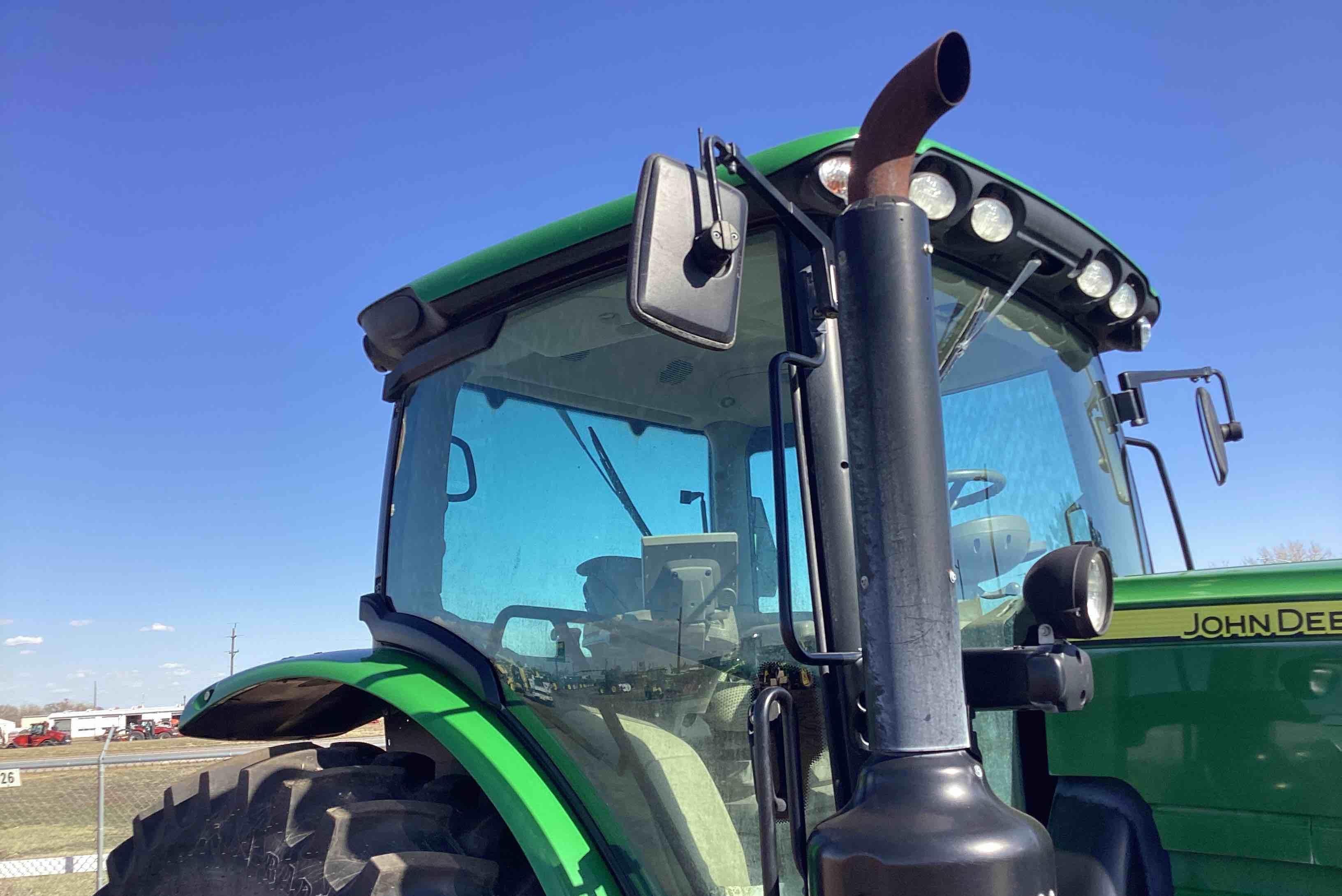 gallery 2021 John Deere 6155R MFWD Tractor