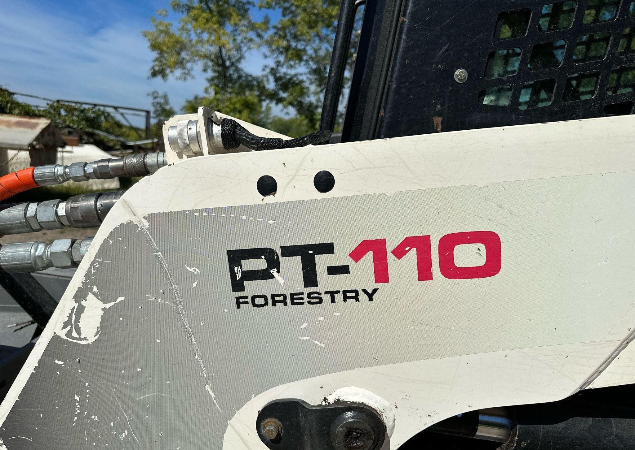 gallery 2015 Terex PT-110 tracked skid steer loader