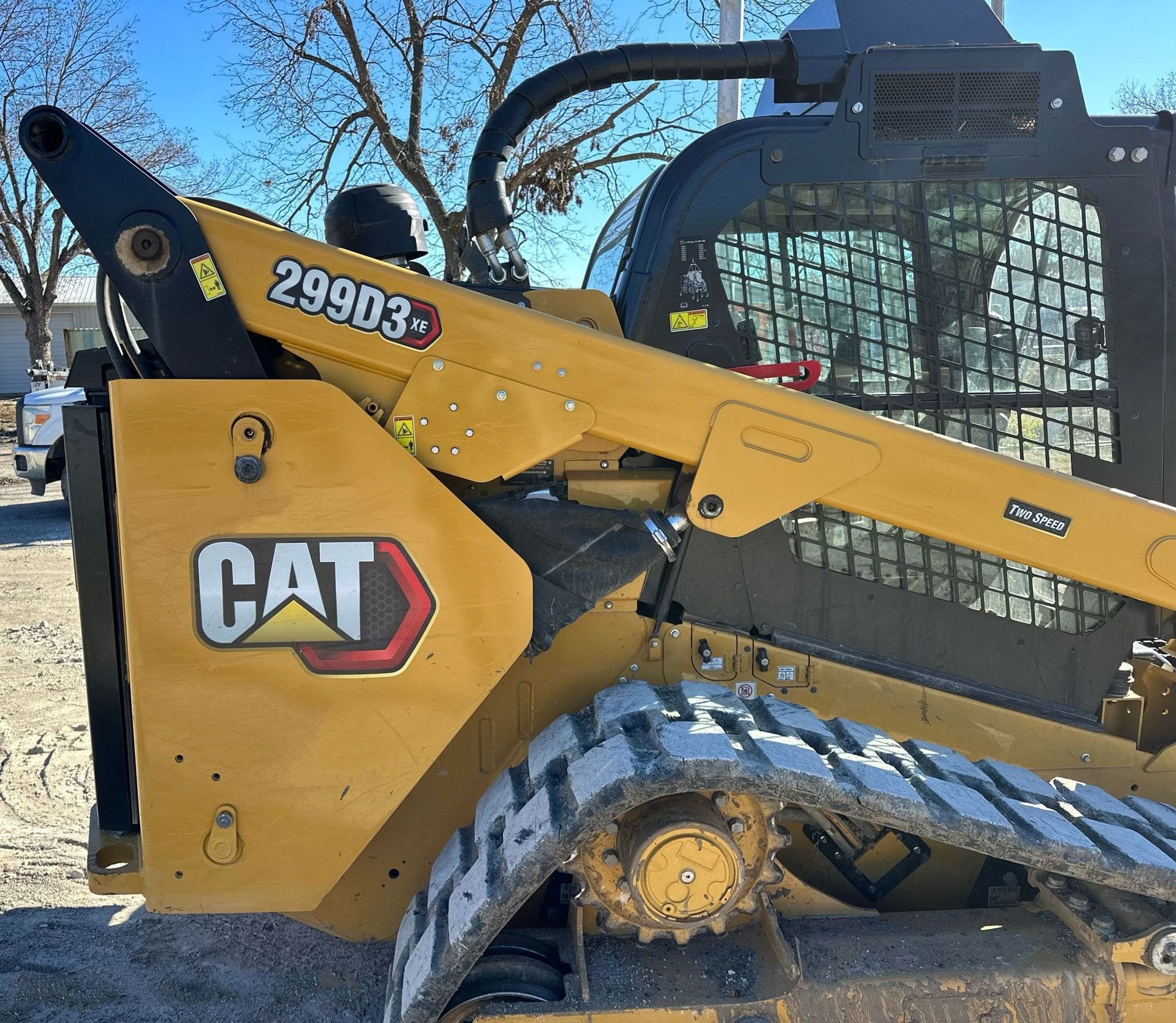 gallery 2022 Caterpillar 299D3XE tracked skid steer loader