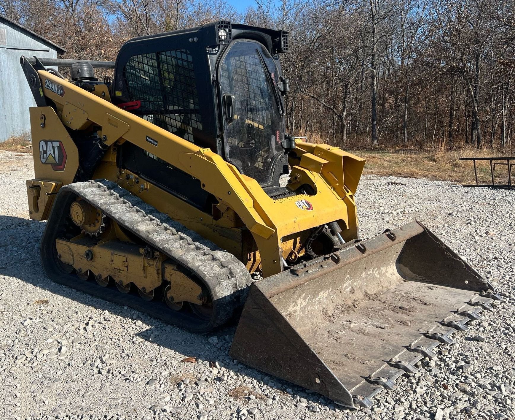 gallery 2021 Caterpillar 299D3XE tracked skid steer loader