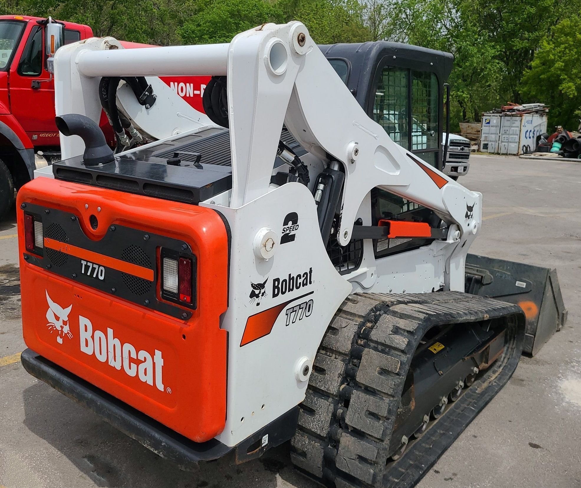 gallery 2020 Bobcat T770 Skid Steer