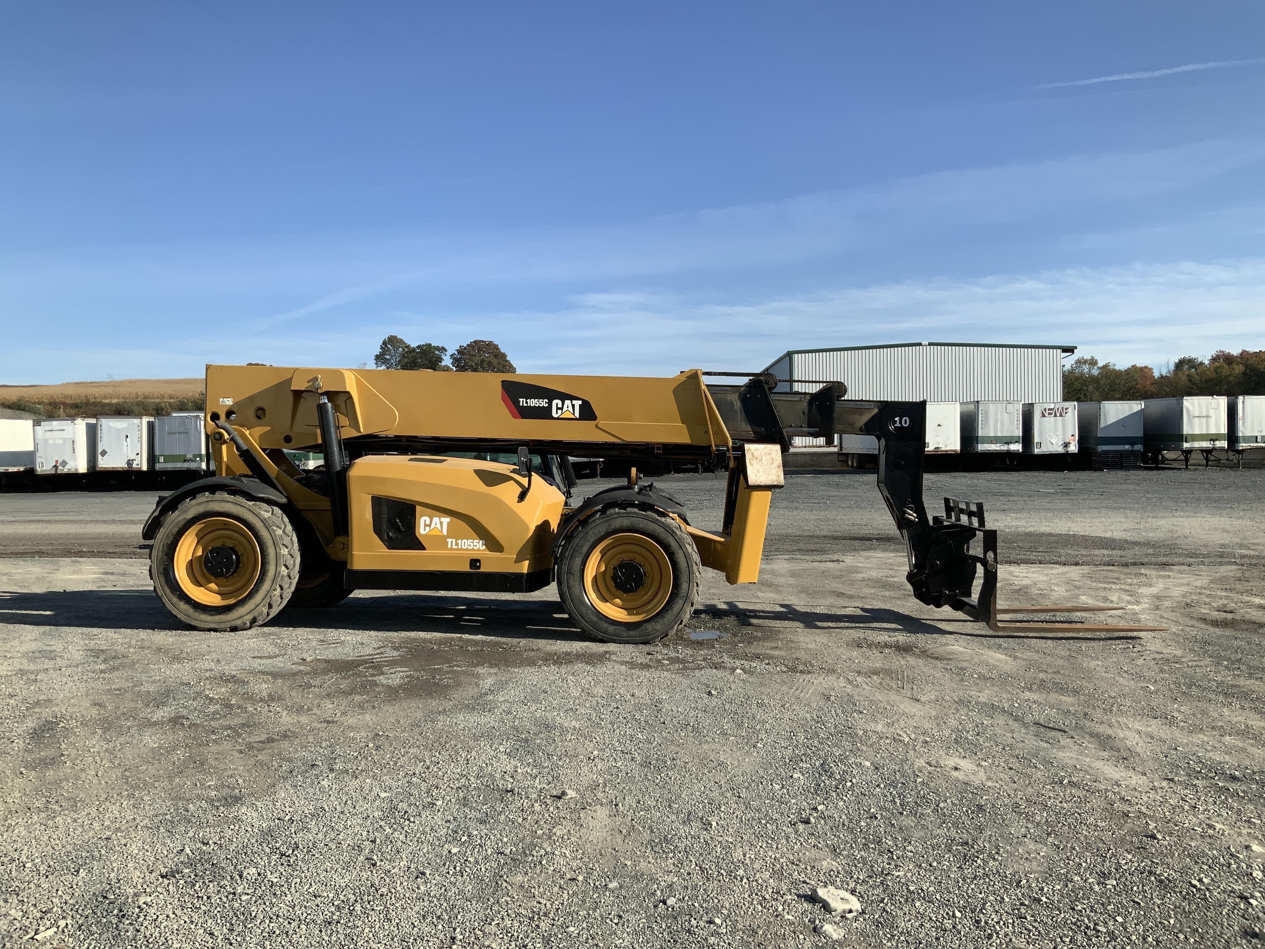gallery 2013 Caterpillar TL1055C Telehandler