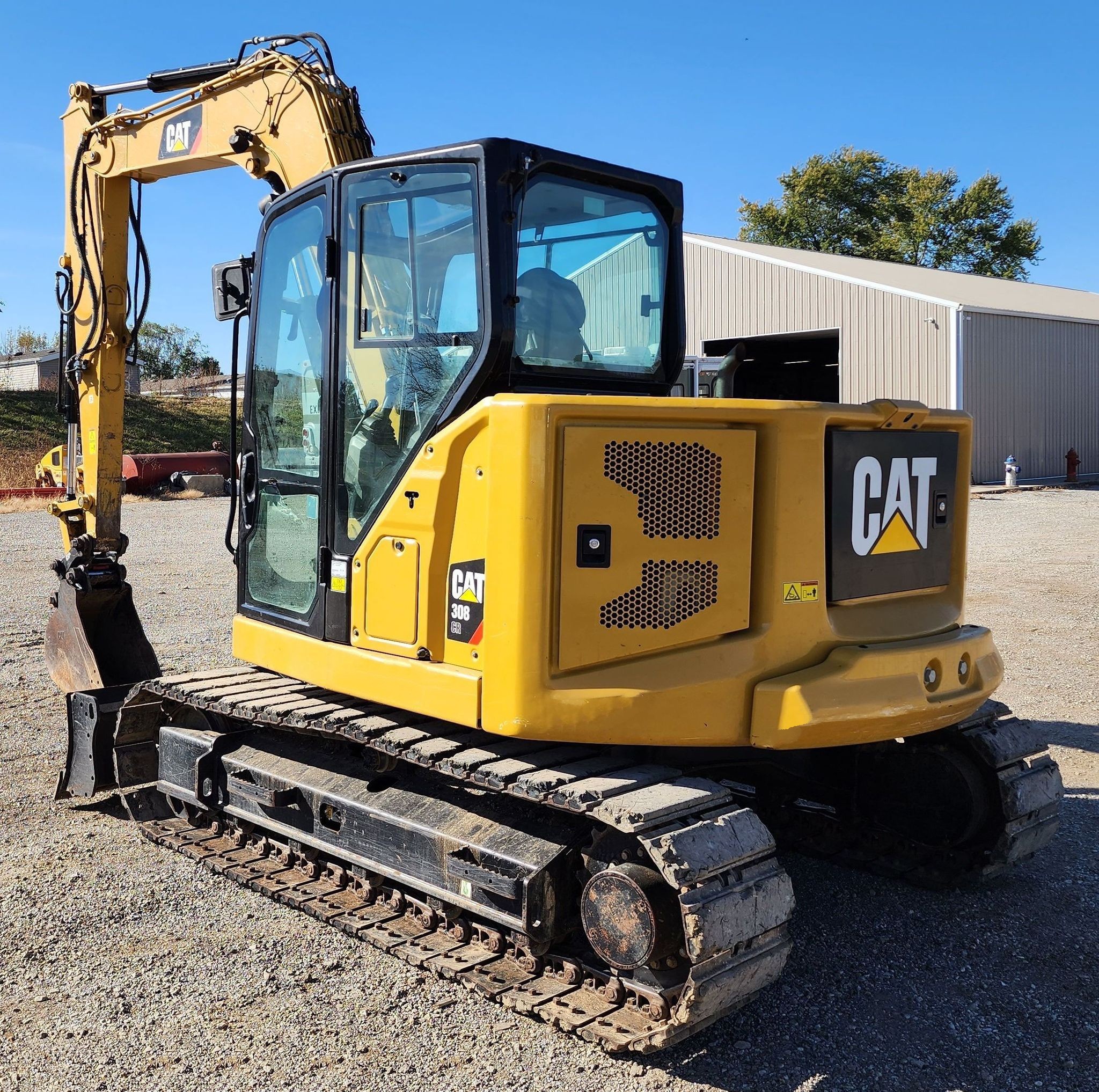 gallery 2019 Caterpillar 308CR mini excavator