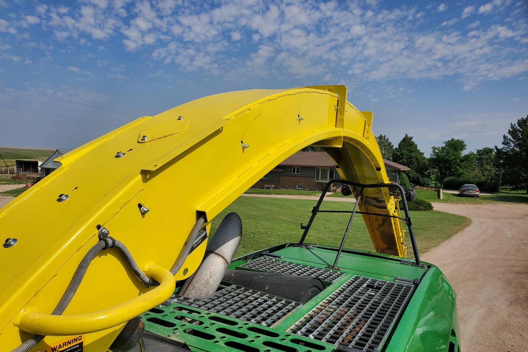 gallery 2015 John Deere 7980 Self-Propelled Forage Harvester