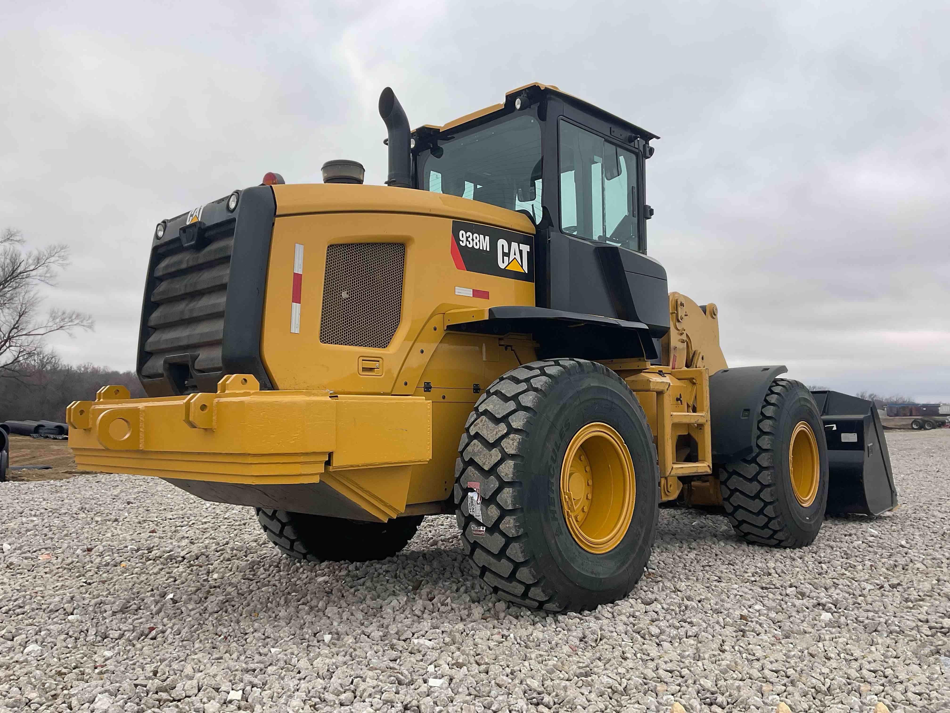 gallery 2016 Caterpillar 938M Wheel Loader