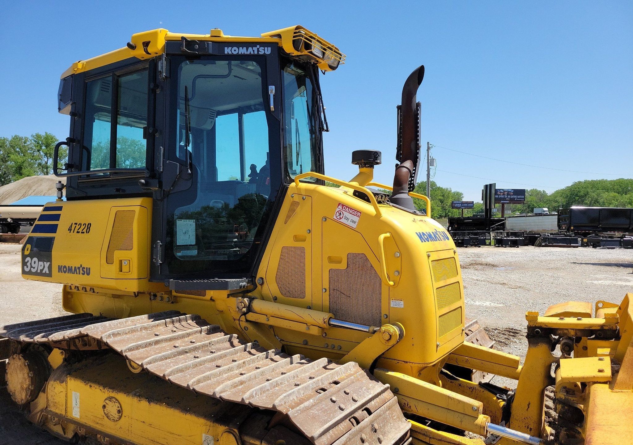 gallery 2020 Komatsu D39PX-24 dozer