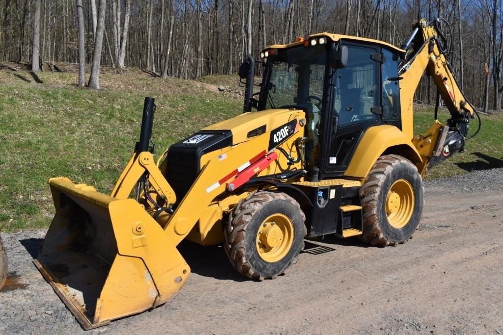 gallery 2017 CATERPILLAR 420F2 BACKHOE
