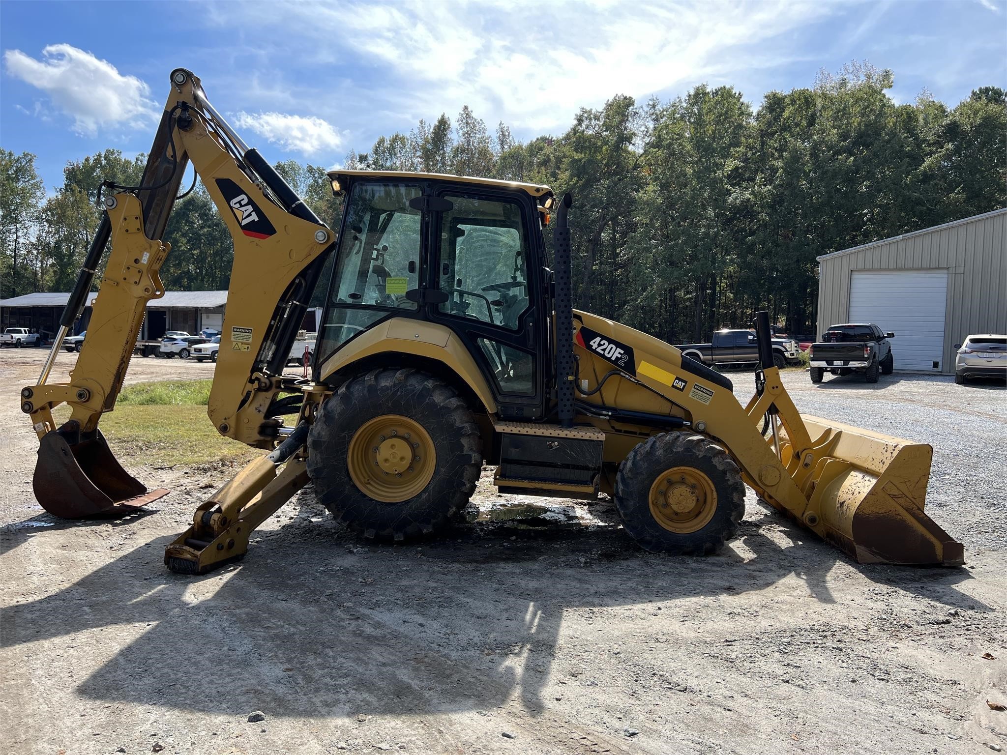 gallery 2015 CAT 420F2 BACKHOE