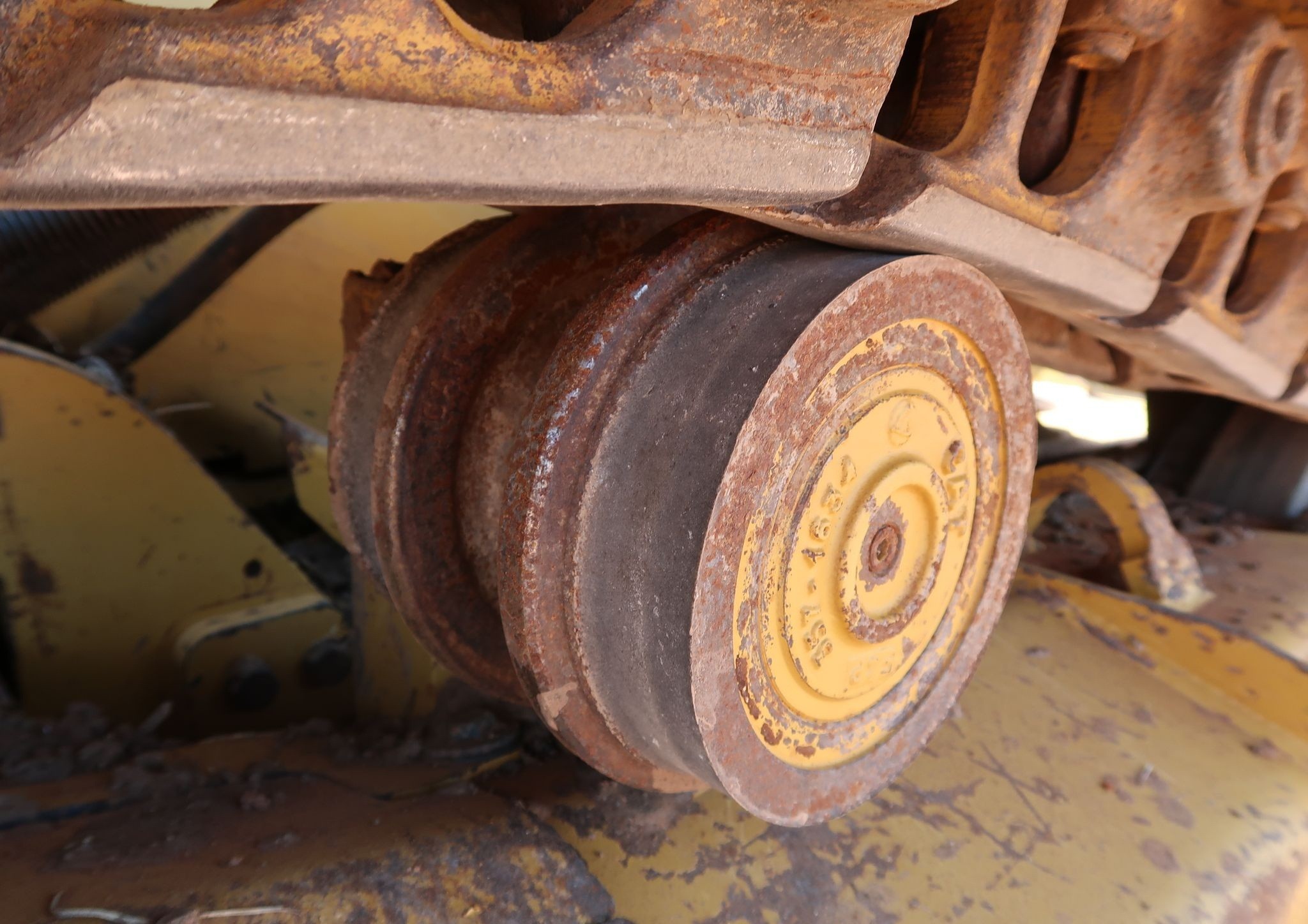 gallery 2014 Caterpillar D6K2 XL dozer