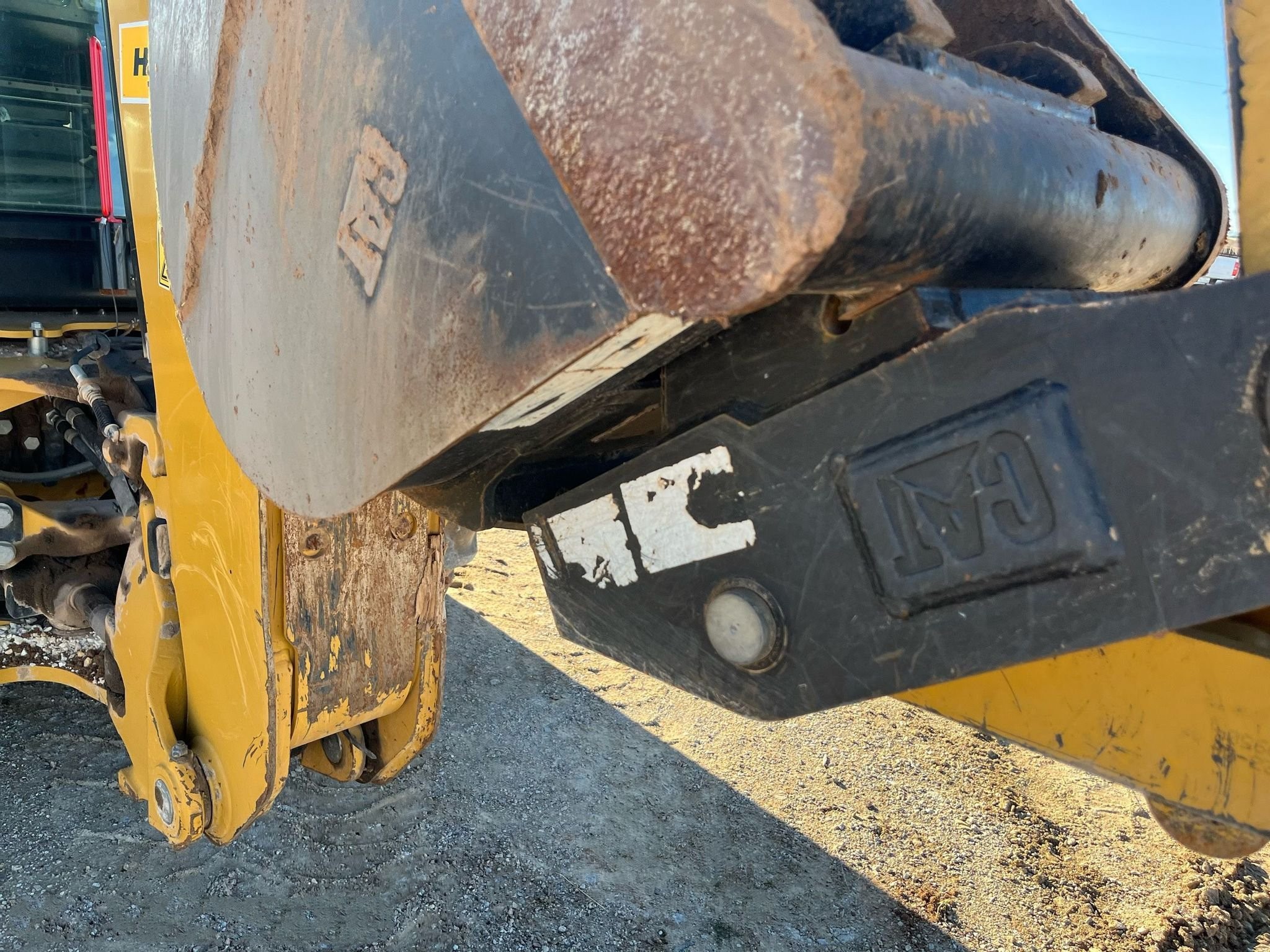gallery 2021 Caterpillar 420ST HRC backhoe
