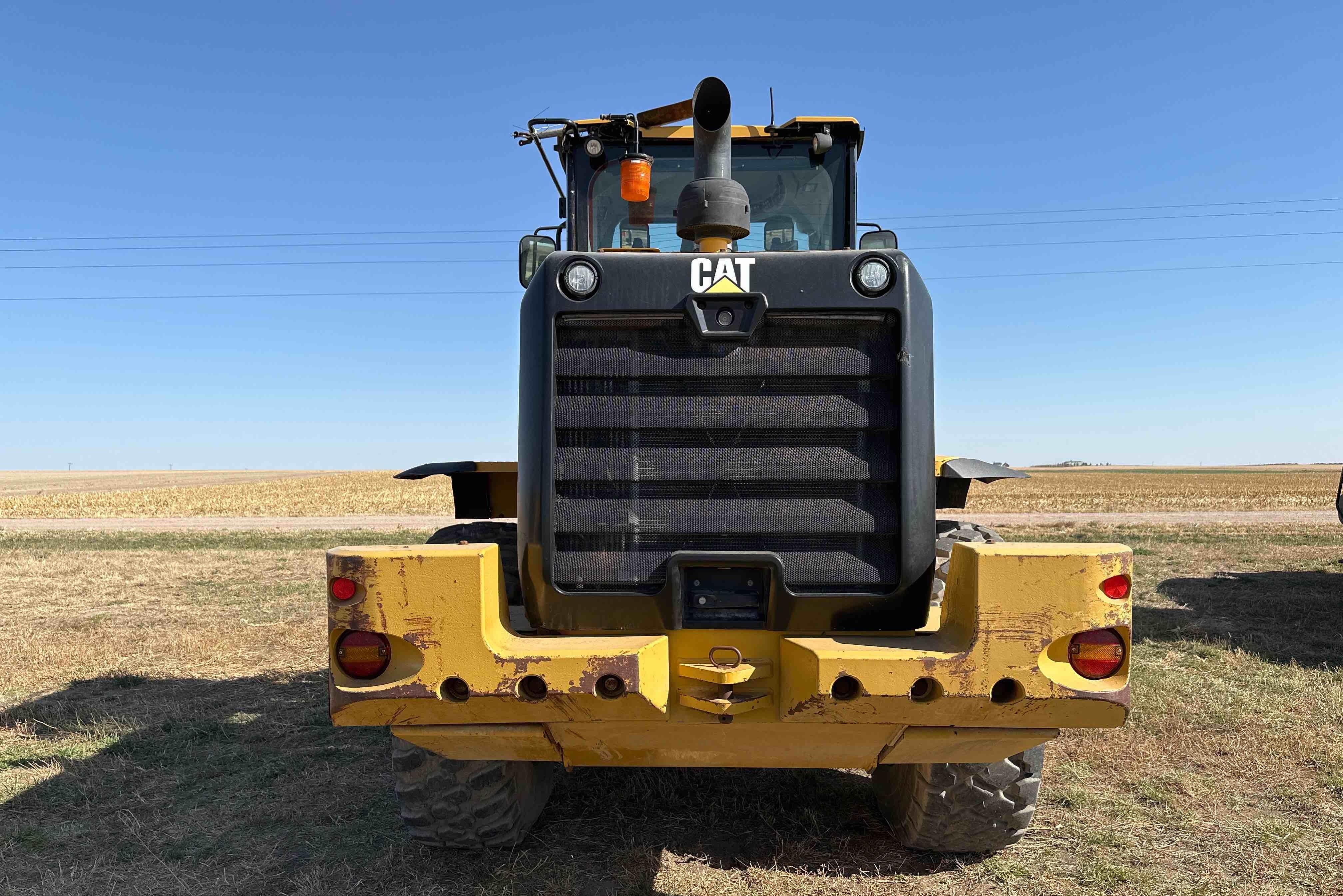gallery 2012 Caterpillar 938K High Lift Wheel Loader WGrapple
