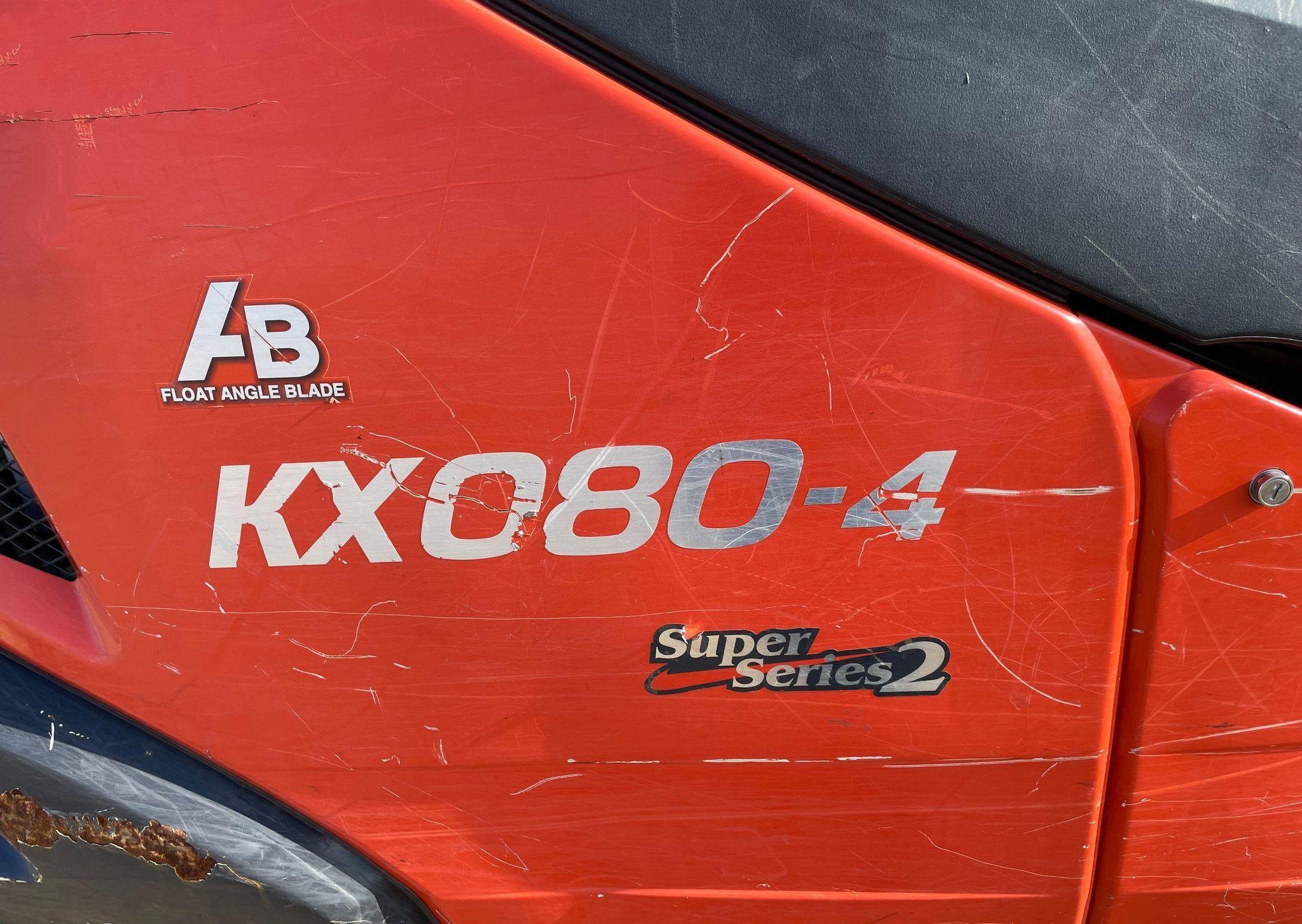 gallery 2020 Kubota KX080-4S2 mini excavator