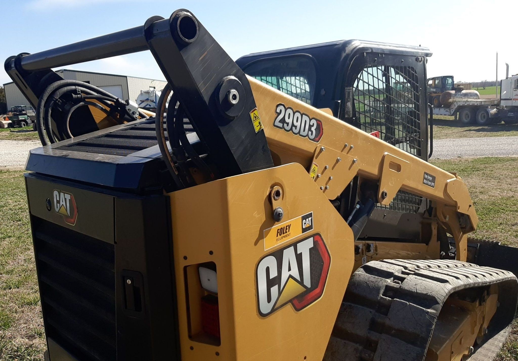 gallery 2023 Caterpillar 299D3 Skid Steer