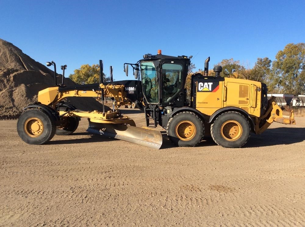 gallery 2015 Caterpillar 140M3AWD Motor Grader