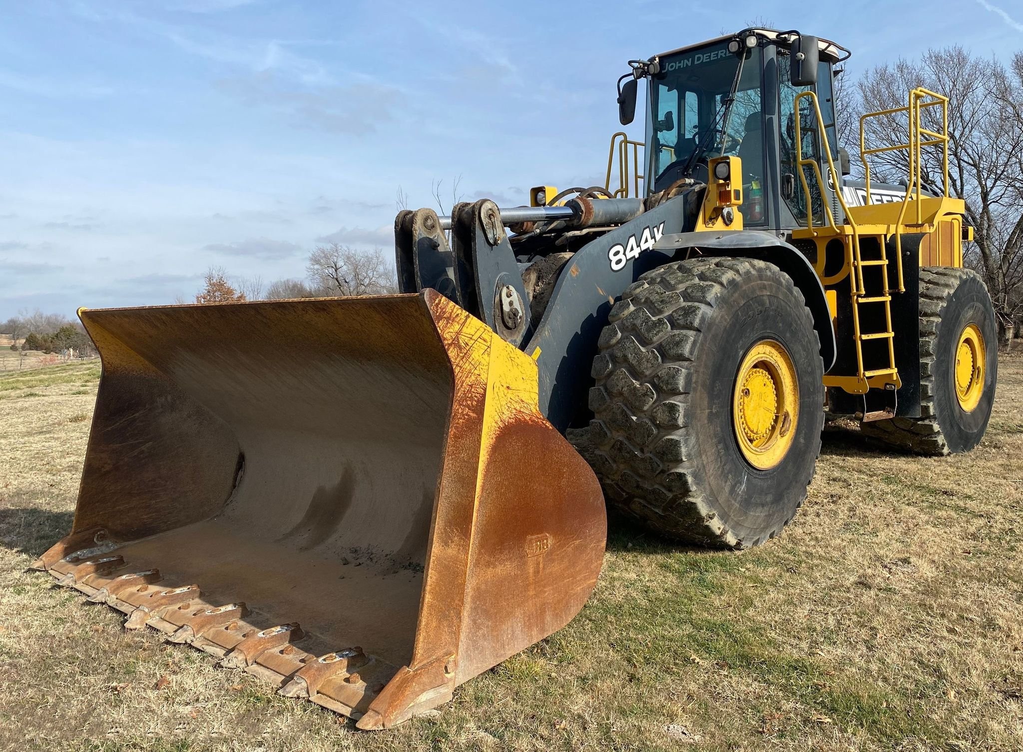 gallery 2011 John Deere 844K wheel loader