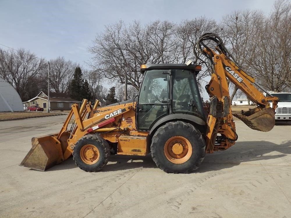 gallery 2004 Case 580 Super M Plus 4x4 Loader Backhoe WExtendahoe
