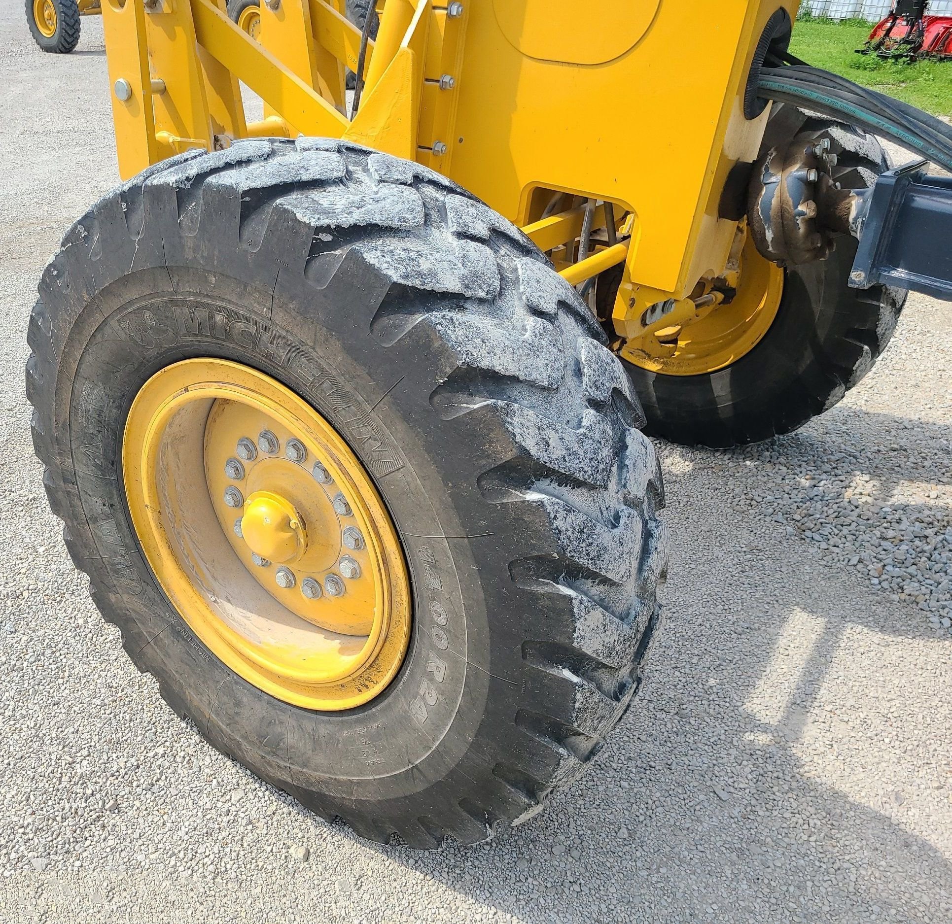 gallery 2016 John Deere 770G motor grader