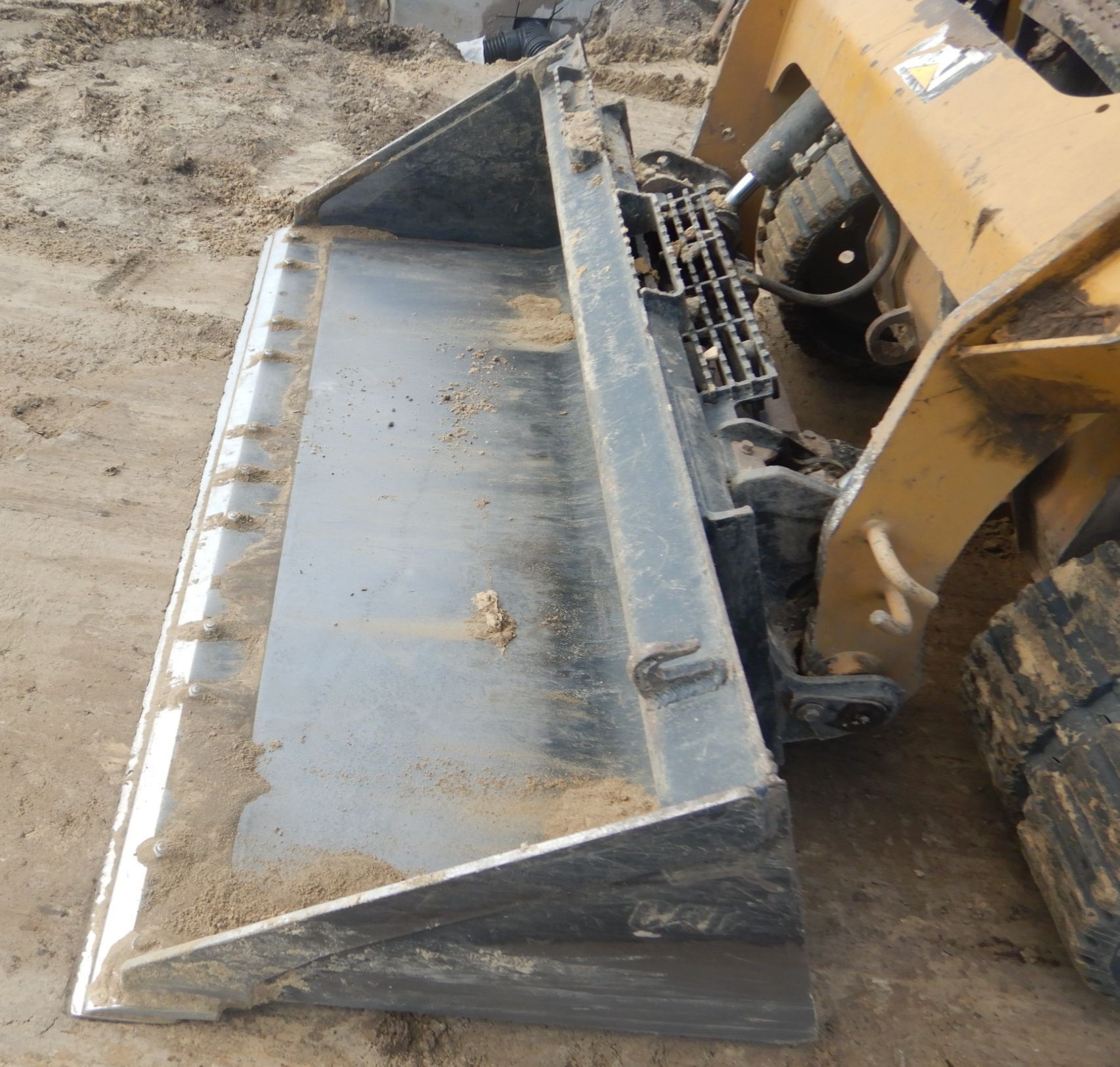 gallery 2018 Caterpillar 259D  tracked skid steer loader 55k