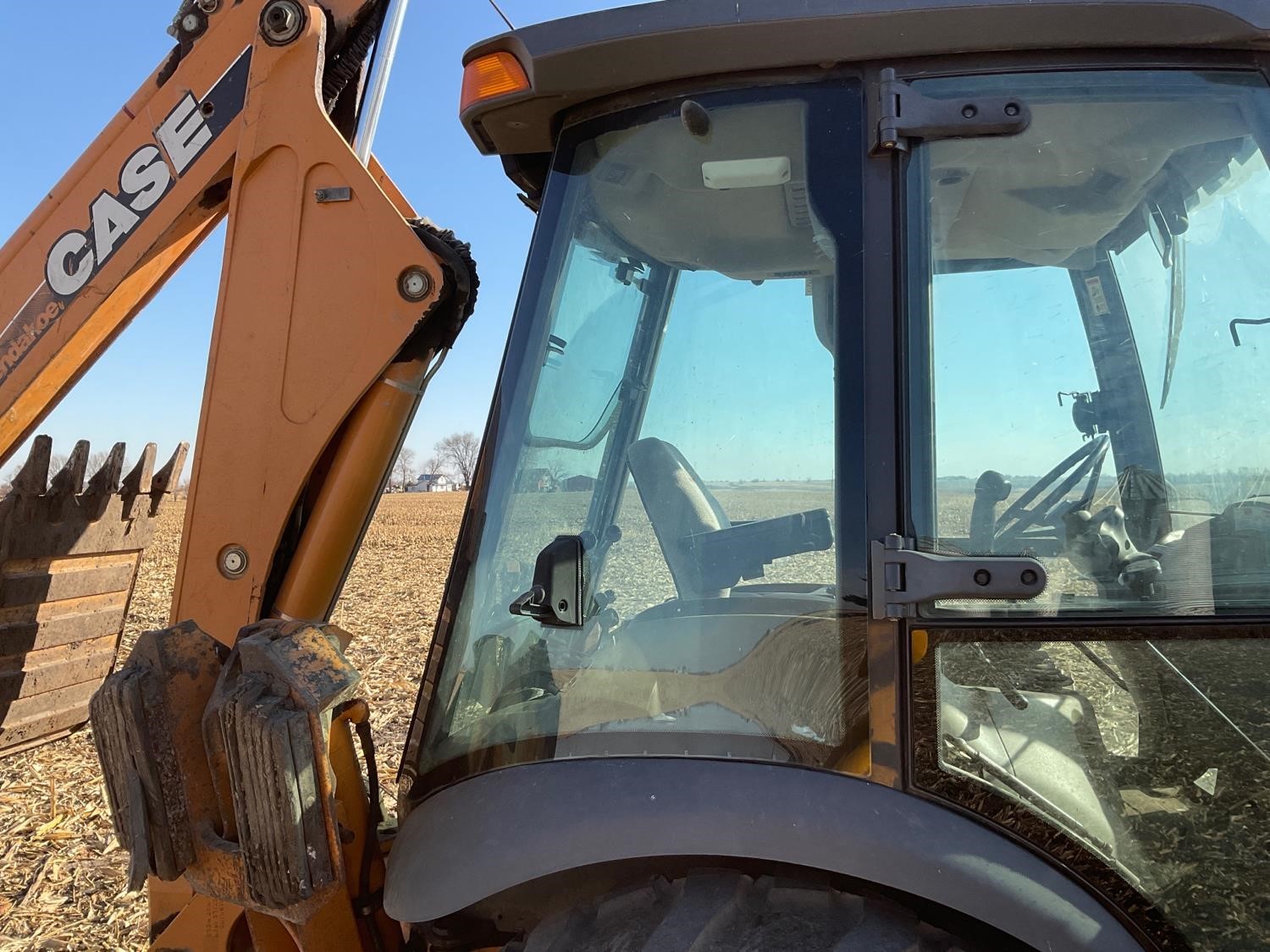 gallery 2005 Case 580M 4x4 Loader Backhoe WExtendahoe