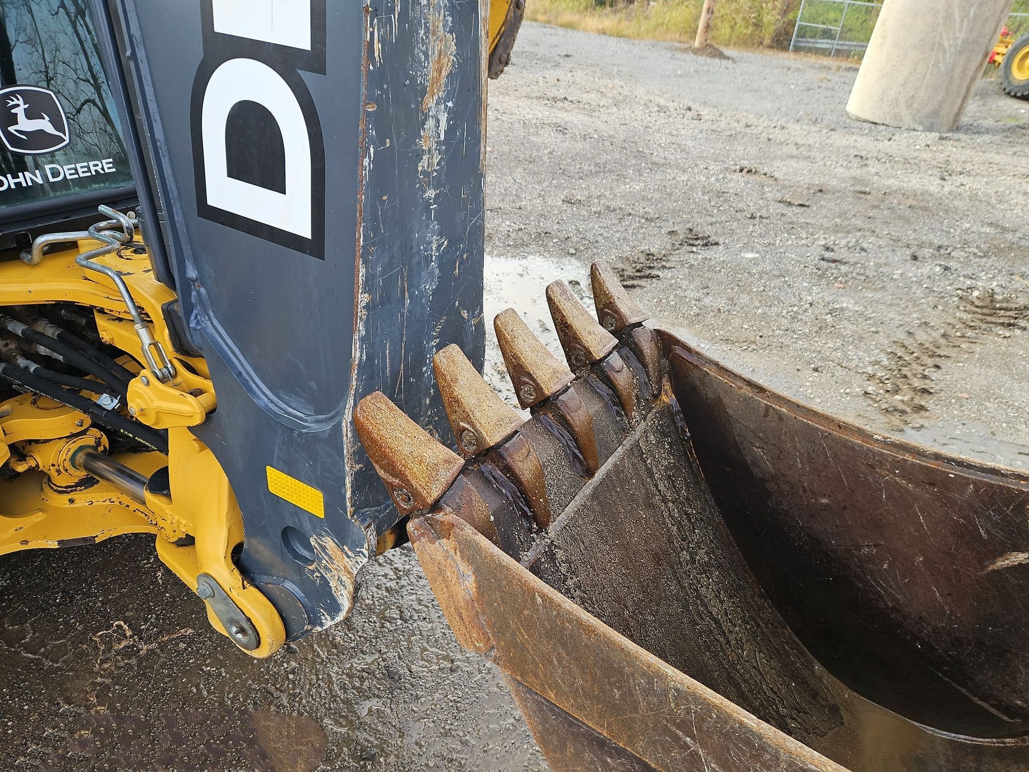 gallery 2016 John Deere 310SL backhoe