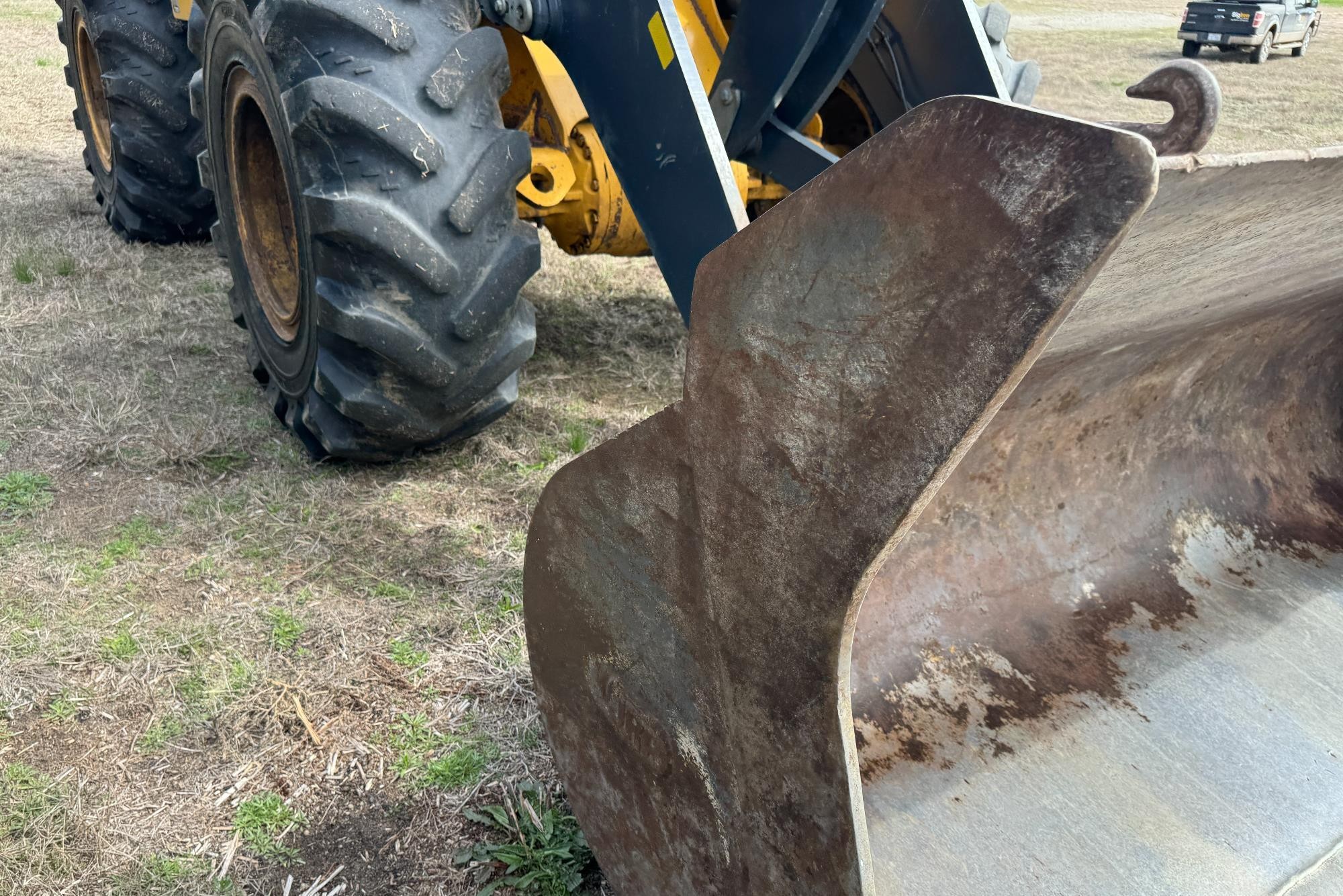 gallery 2013 John Deere 524K High Lift Wheel Loader,
