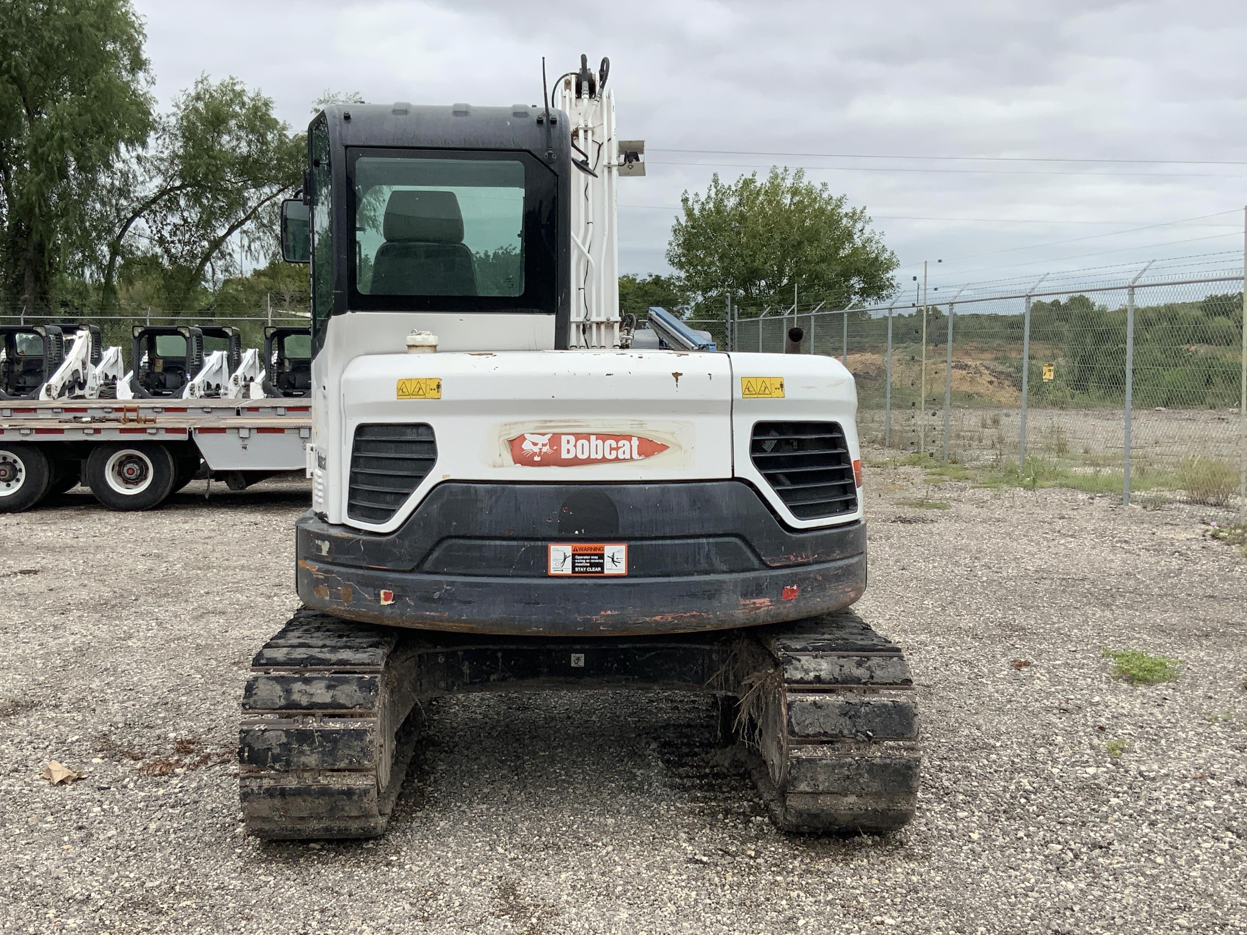 gallery 2014 Bobcat E85 Mini Excavator