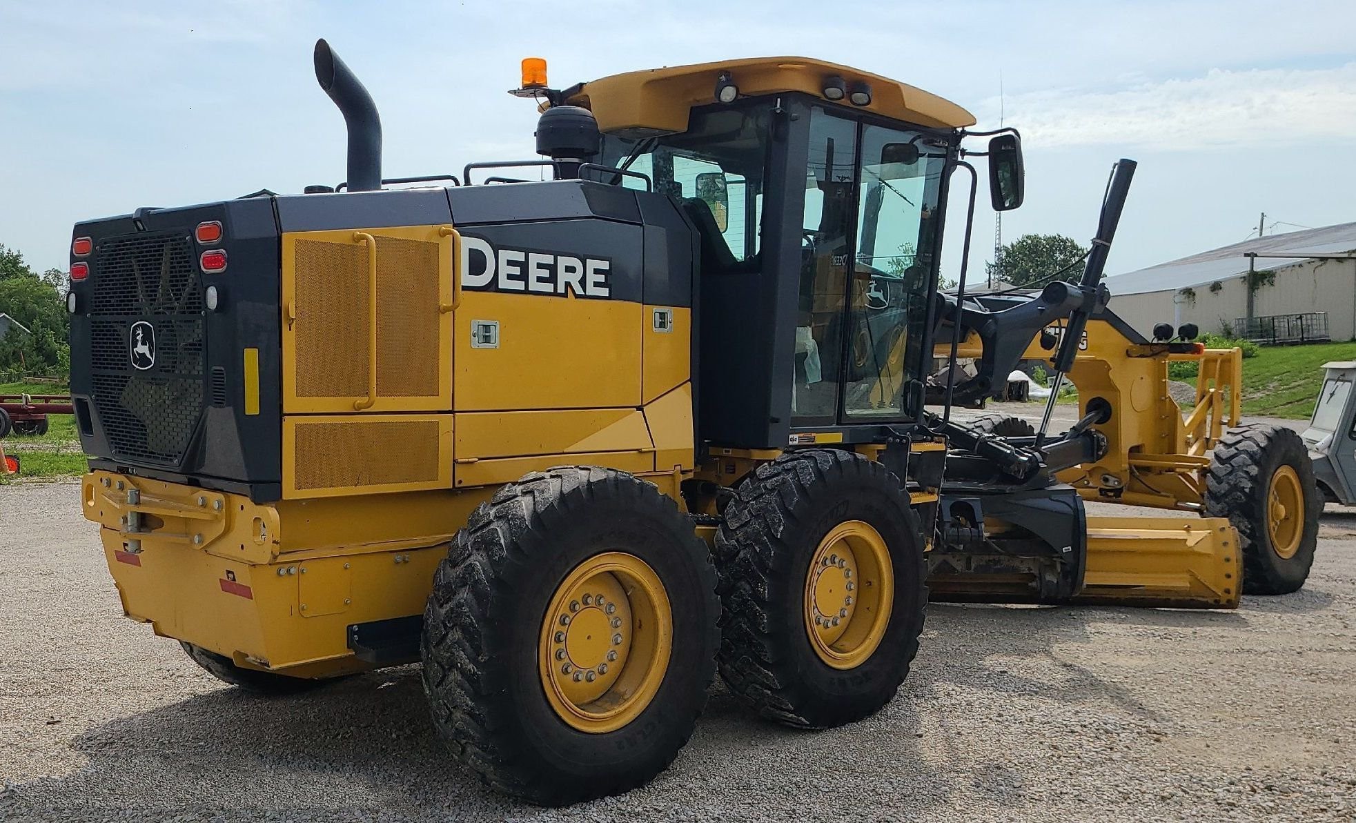 gallery 2016 John Deere 770G motor grader