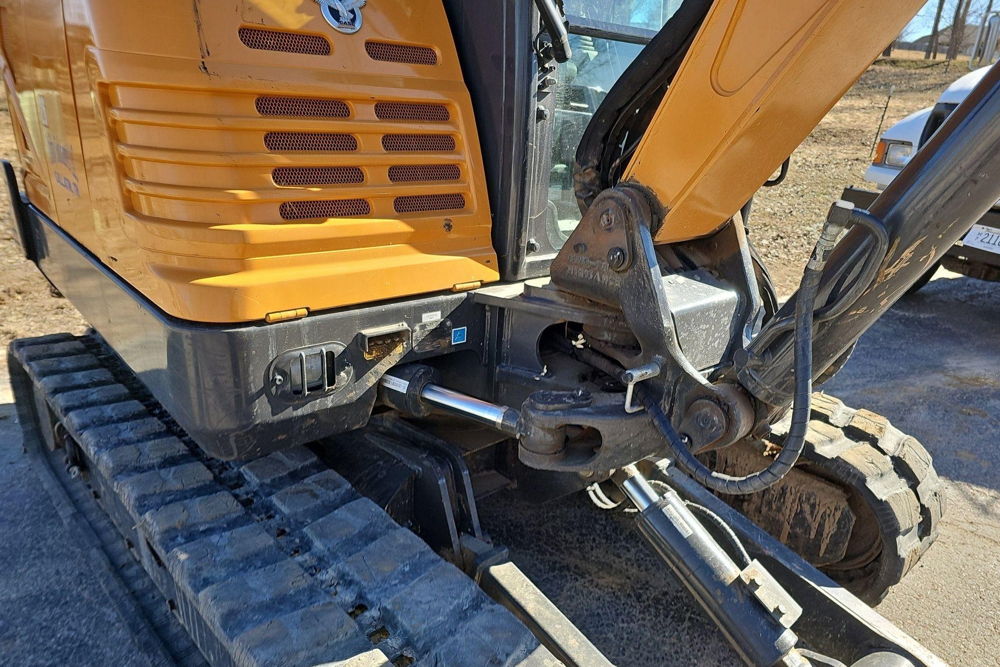 gallery 2021 Case CX57C mini excavator