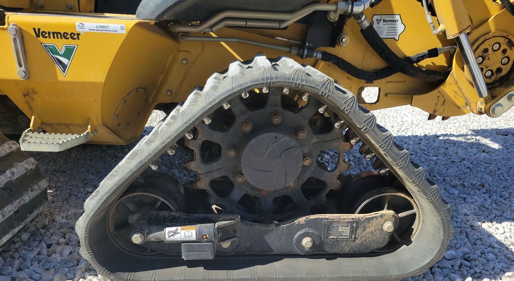gallery 2017 Vermeer RTX750 trencher