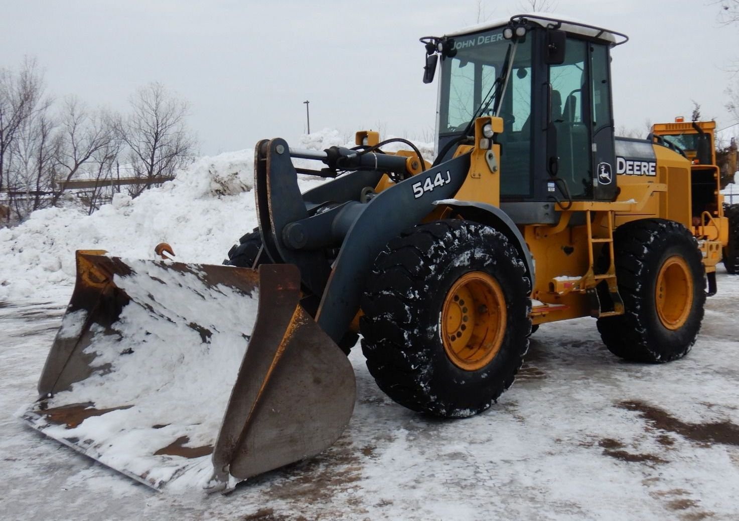 gallery 2006 John Deere 544J wheel loader