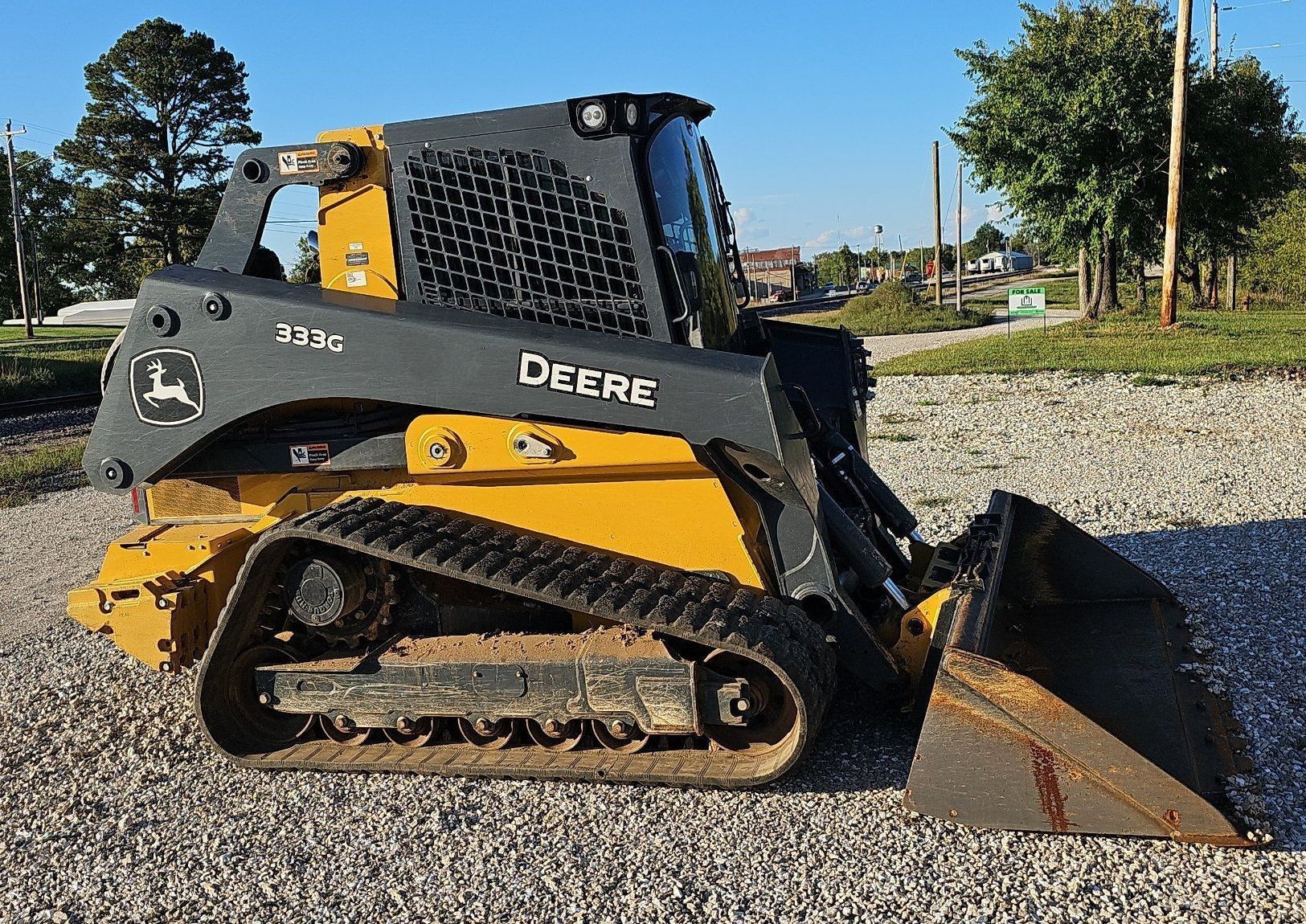 gallery 2021 John Deere 333G tracked skid steer loader