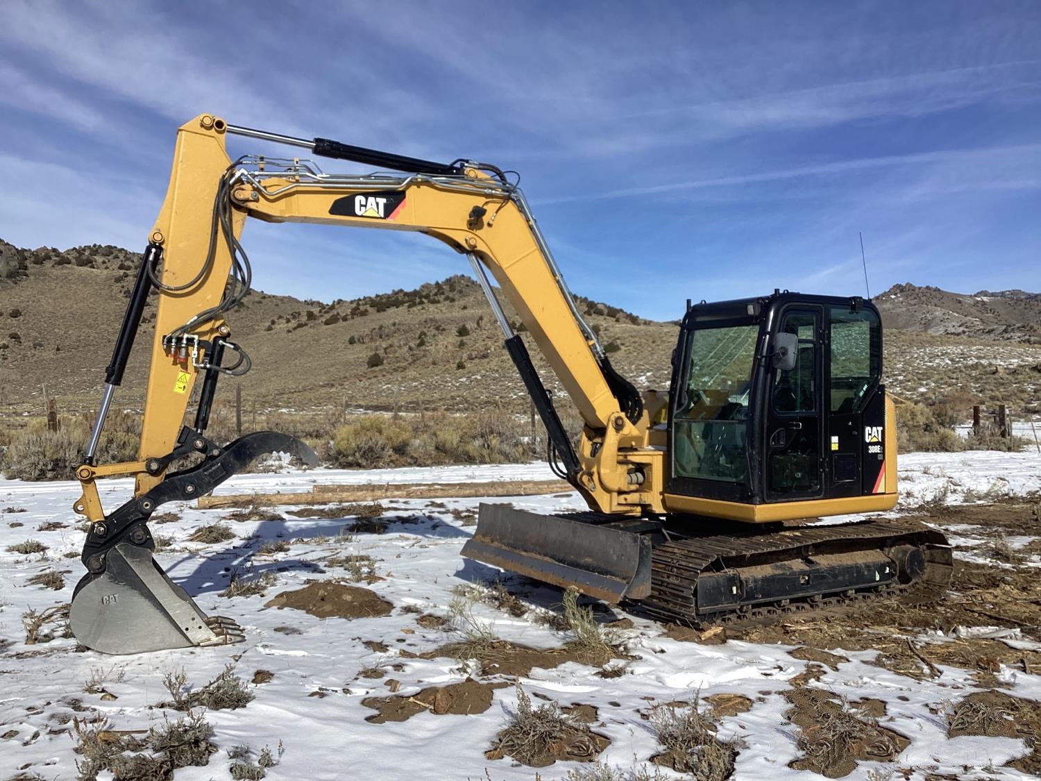 gallery 2014 Caterpillar 308E2 CR Track Excavator