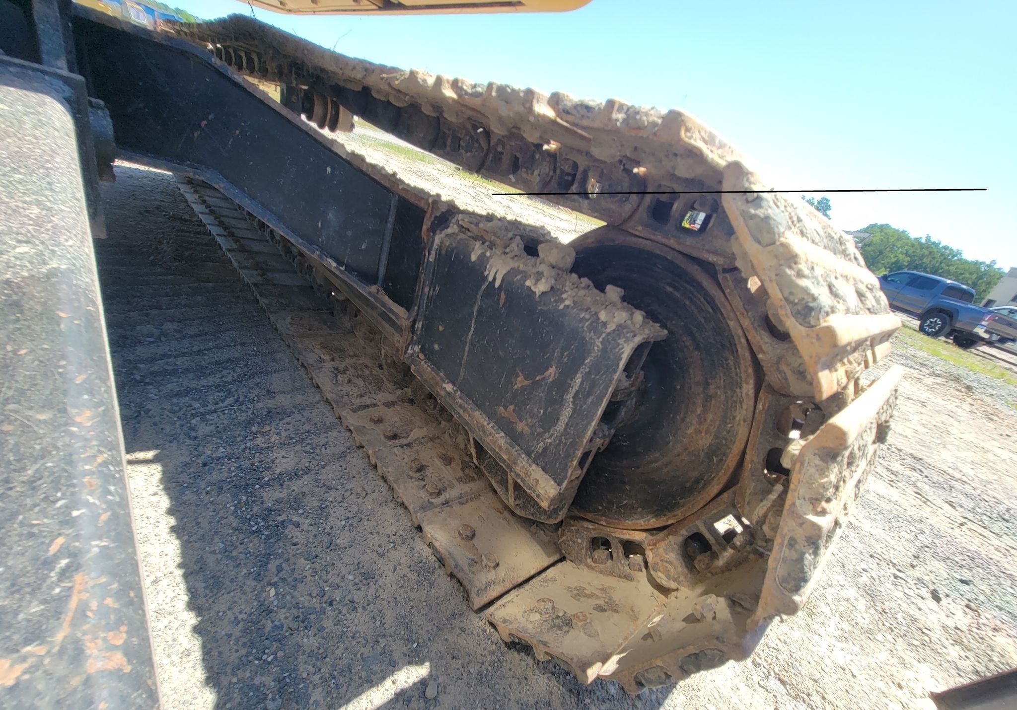 gallery 2016 Caterpillar 308E2 CR mini excavator