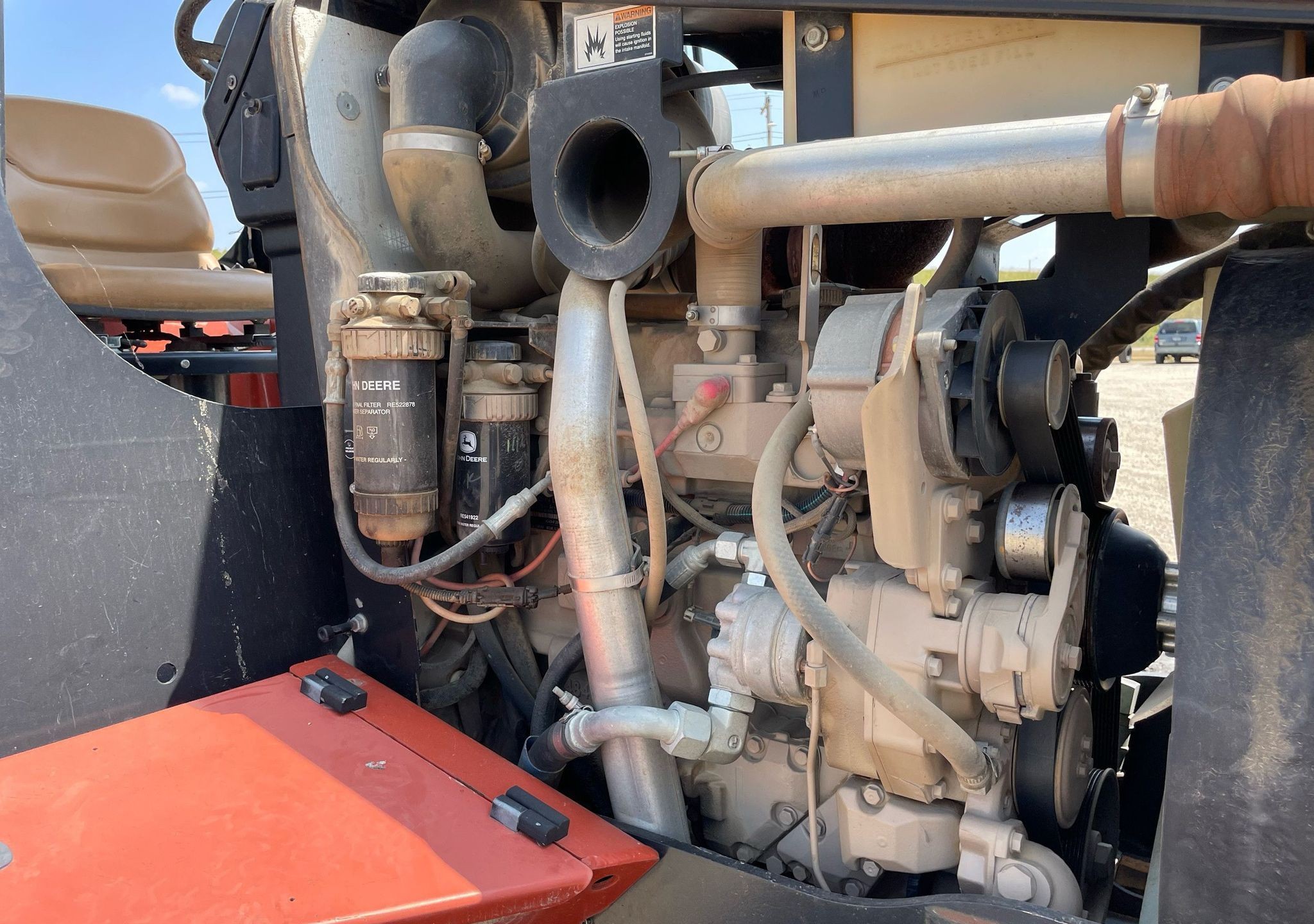 gallery 2011 Ditch Witch RT115 Quad vibratory cable plow