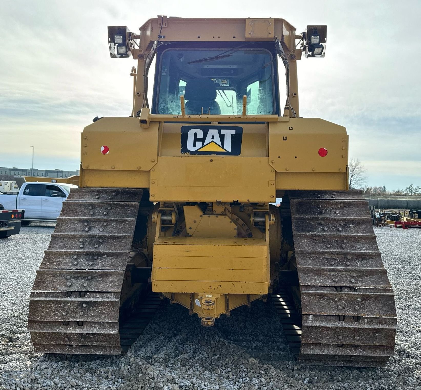 gallery 2014 Caterpillar D6T LGP dozer
