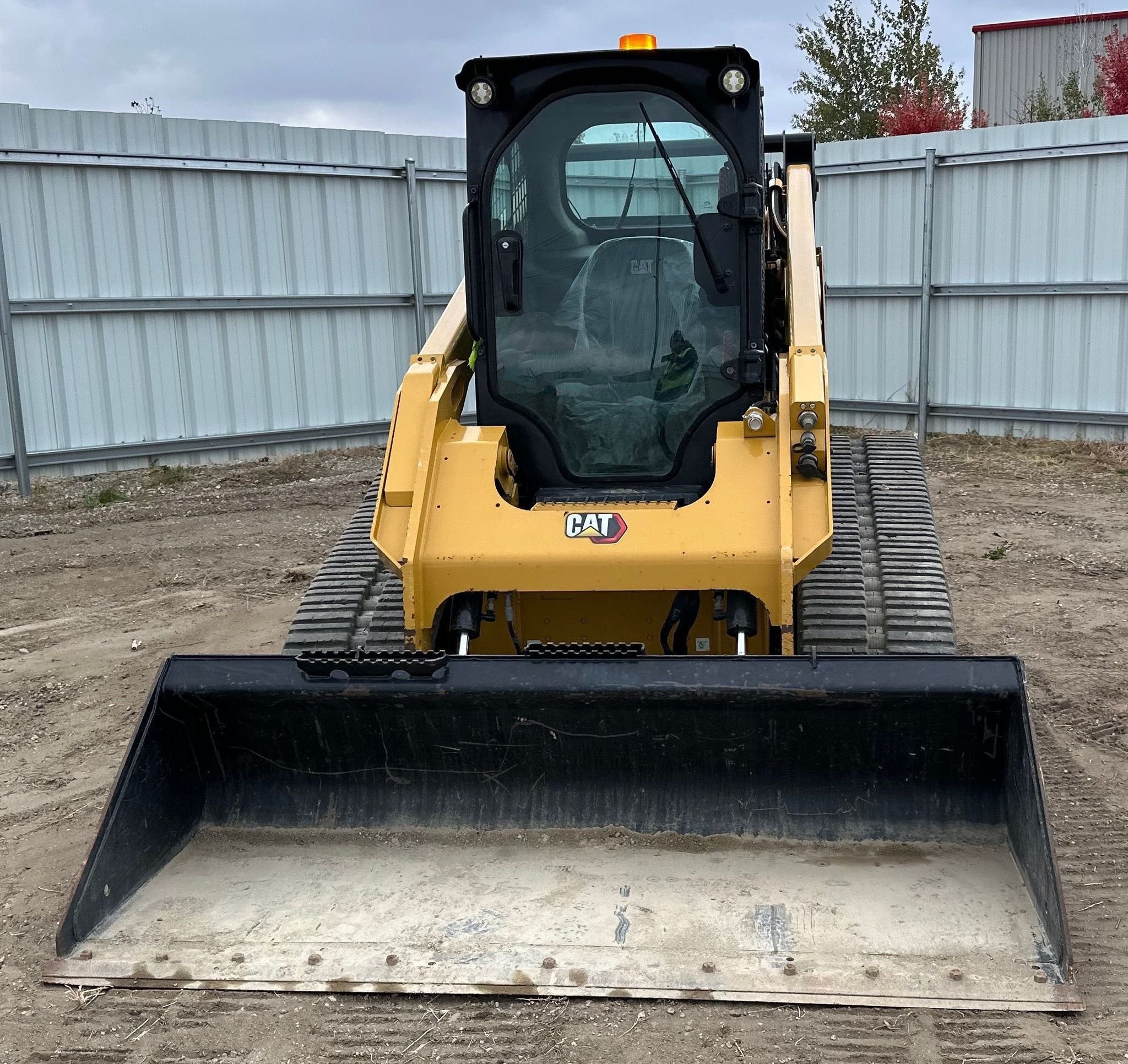 gallery 2022 Caterpillar 289D3 tracked skid steer loader