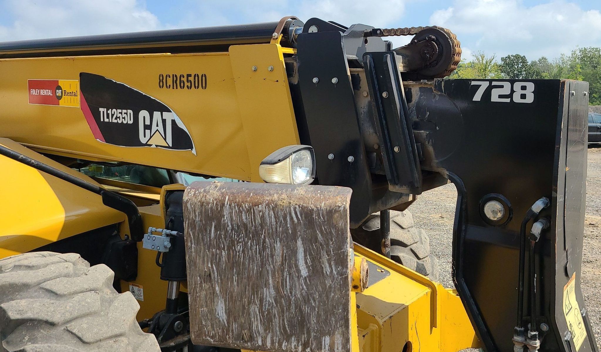 gallery 2017 Caterpillar TL1255D telehandler