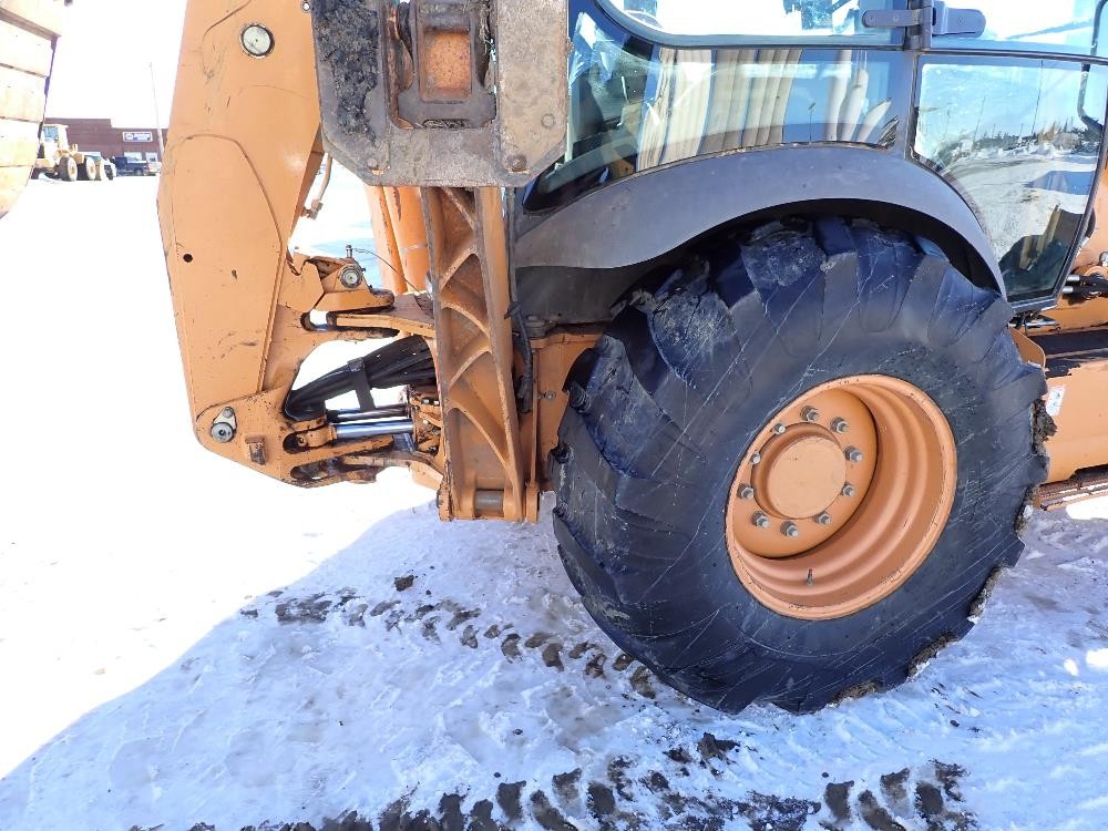 gallery 2011 Case 580 Super N WT 4x4 Backhoe WExtendahoe