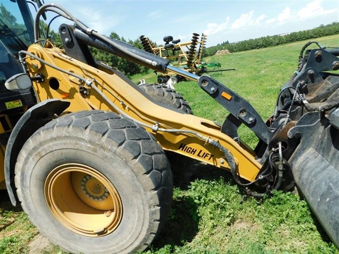 gallery 2009 Caterpillar 924H High Lift Wheel Loader