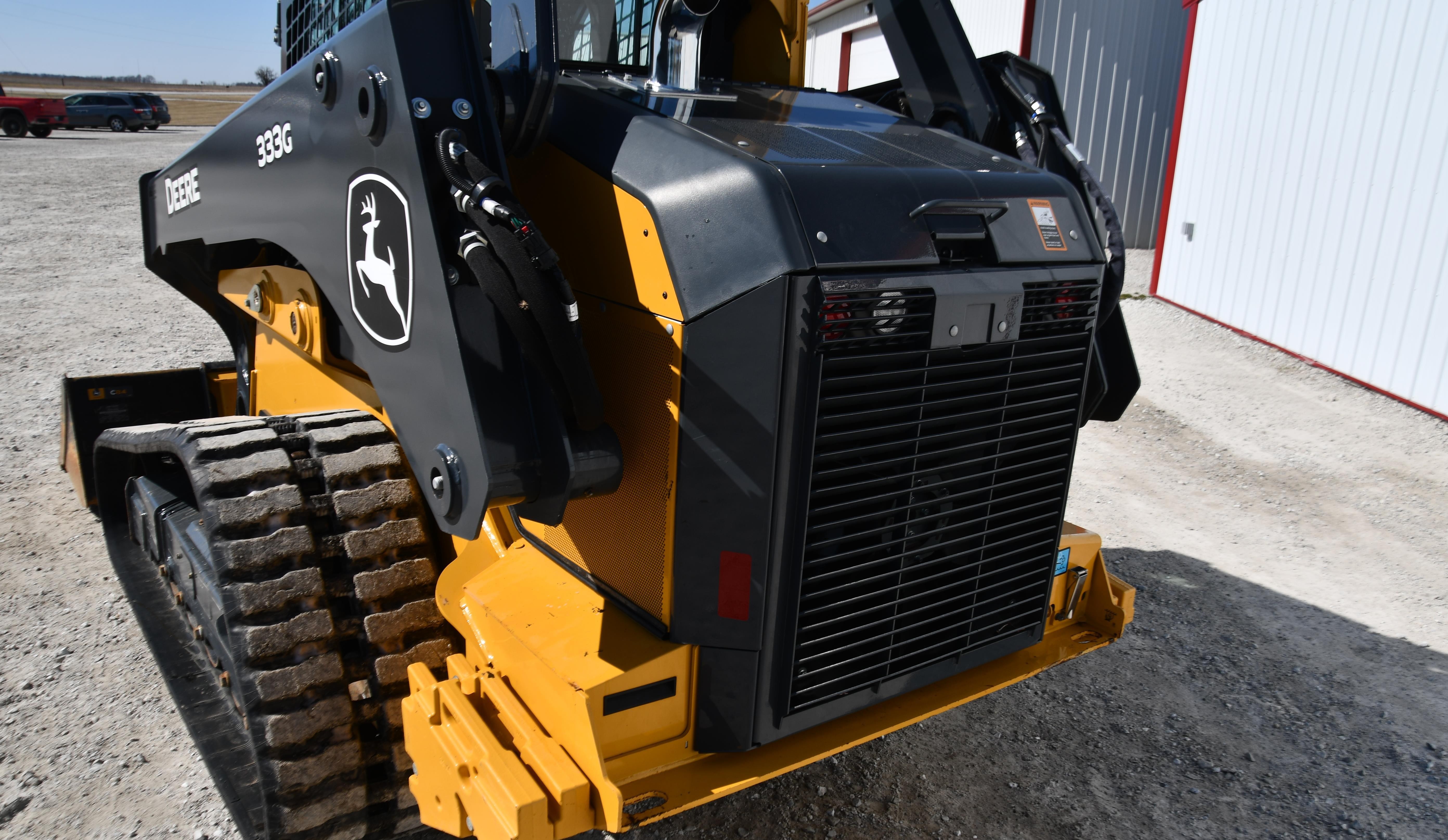 gallery 2022 John Deere 333G Compact Track Loader