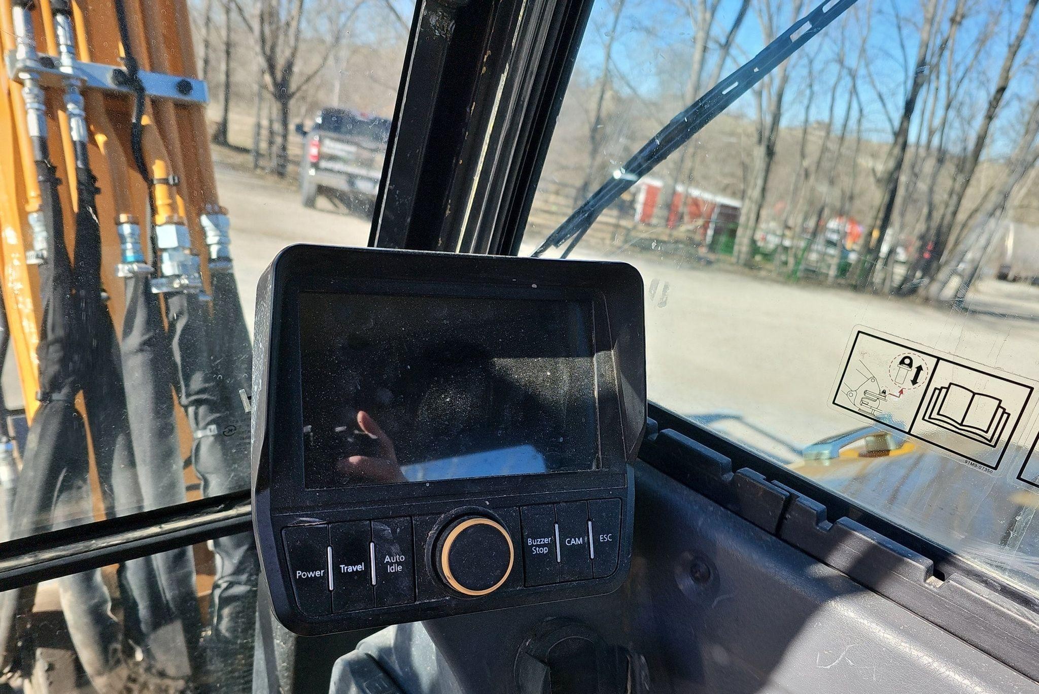 gallery 2021 Case CX57C mini excavator