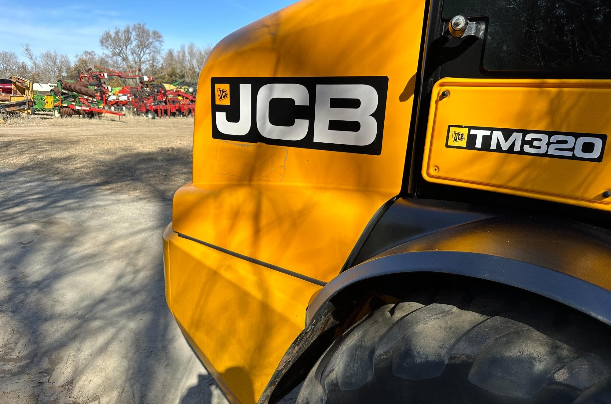 gallery 2017 JCB TM320 4x4 Telehandler