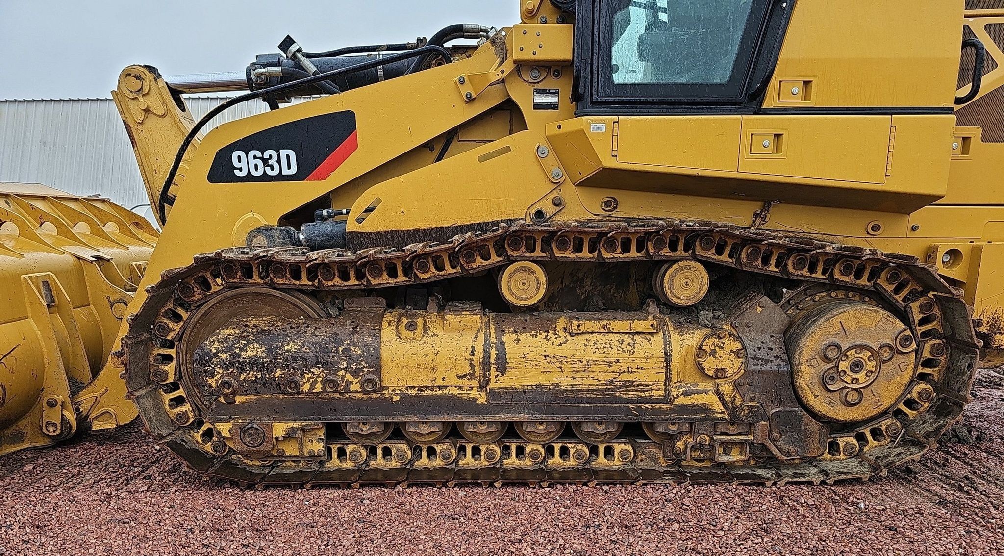 gallery 2015 Caterpillar 963D track loader