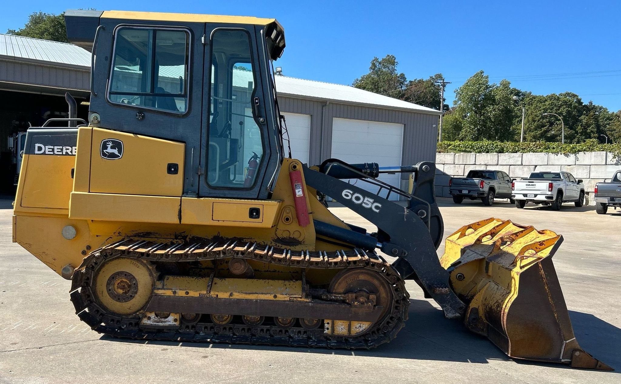 gallery 2012 John Deere 605C track loader