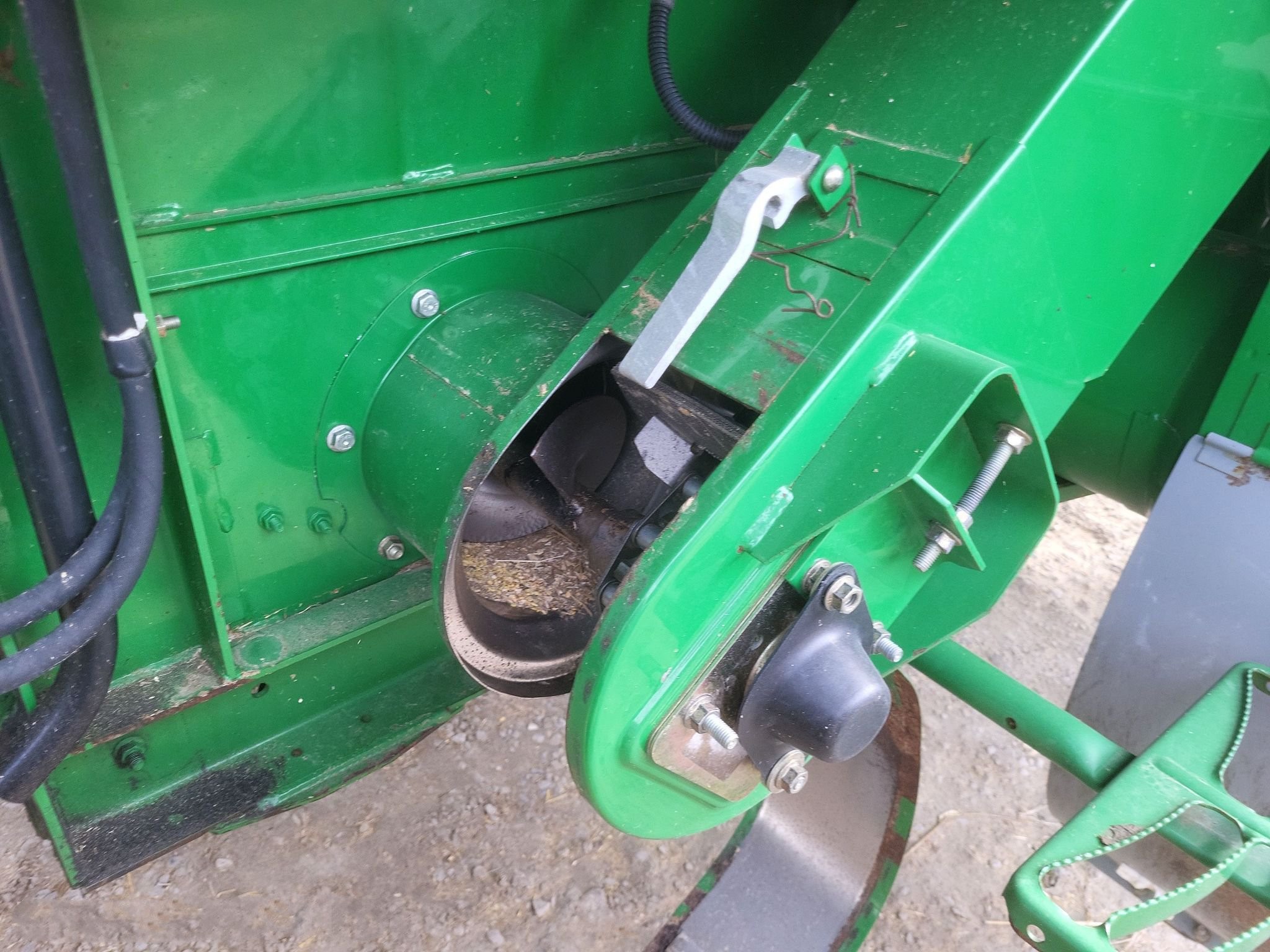 gallery 2008 John Deere 9770 STS RWA combine