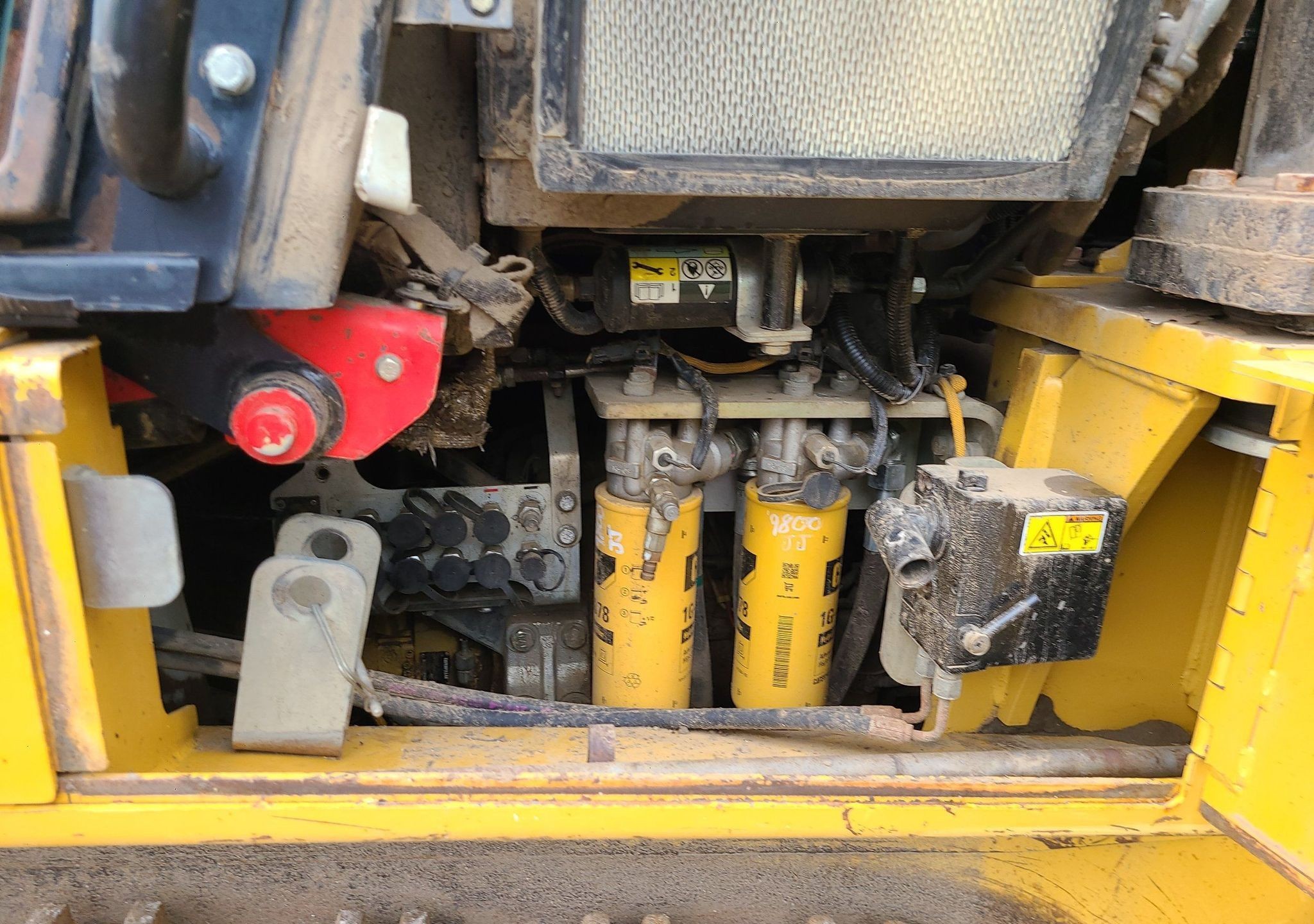 gallery 2008 Caterpillar 963D track loader